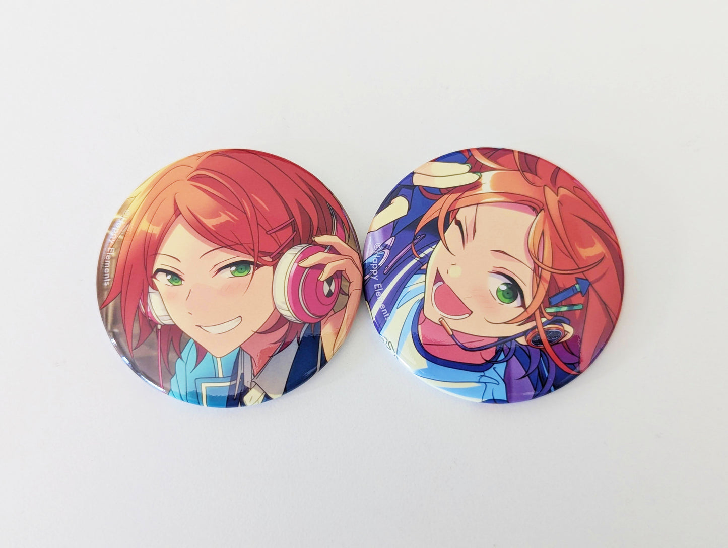 Ensemble Stars!! Feature Scout 2 Can Badge 2023 WINTER