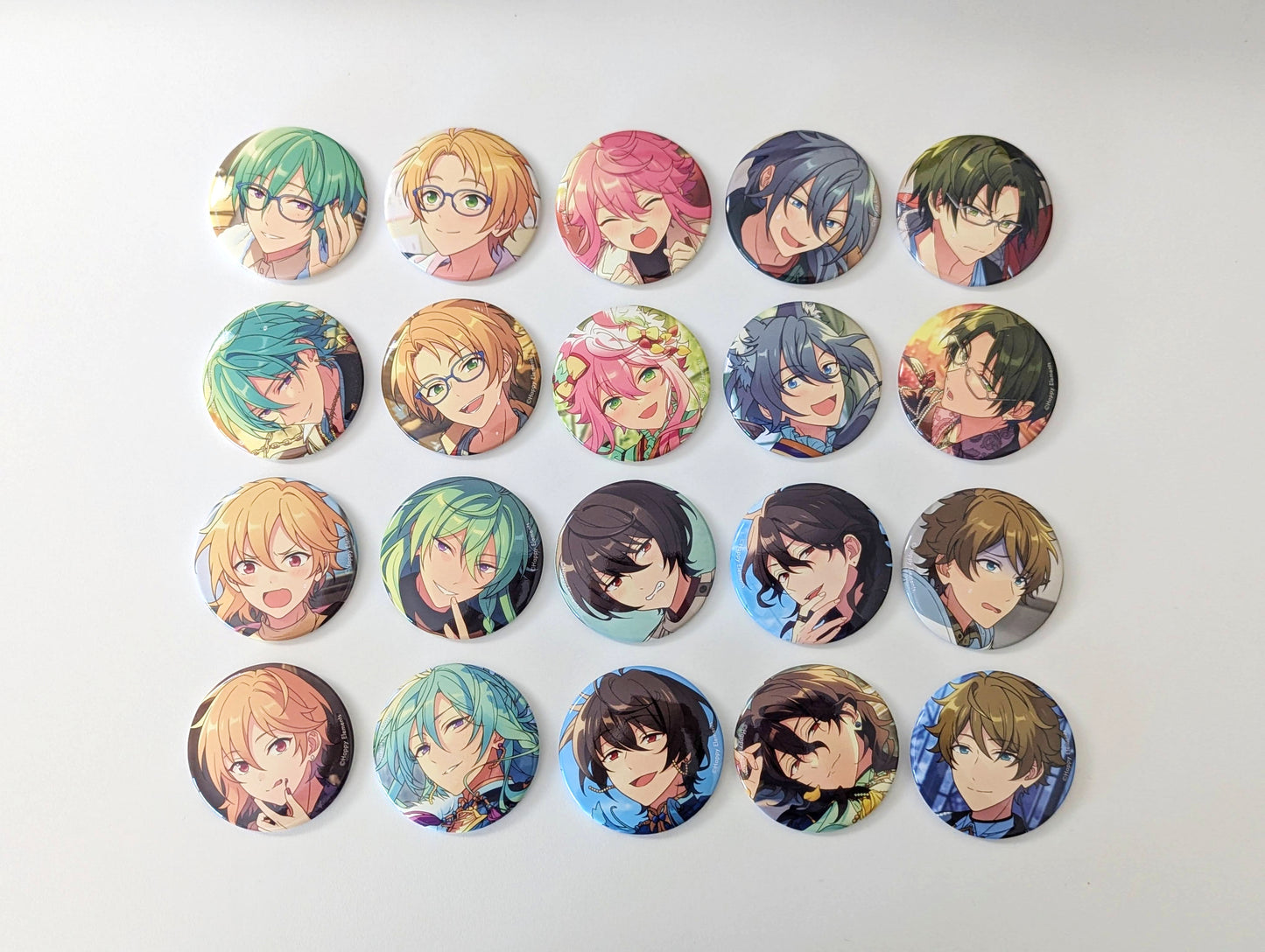 Ensemble Stars!! Theme Scout Can Badge 2024 SPRING