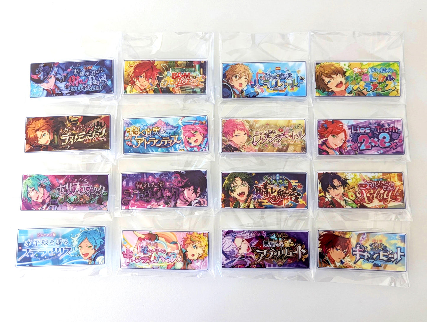 Ensemble Stars!! SPOTLIGHT Banner Badge Collection