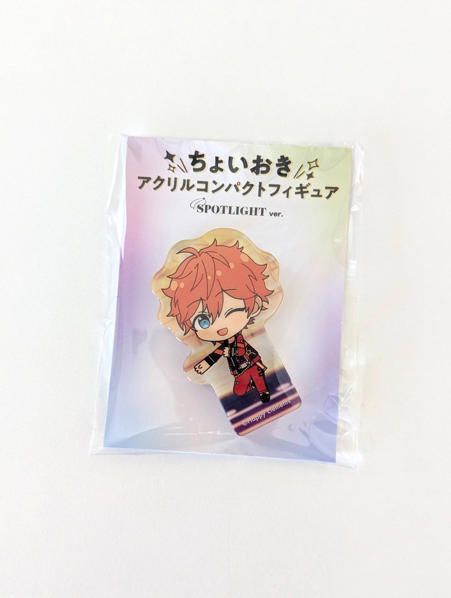 Ensemble Stars!! SPOTLIGHT Mini Acrylic Block