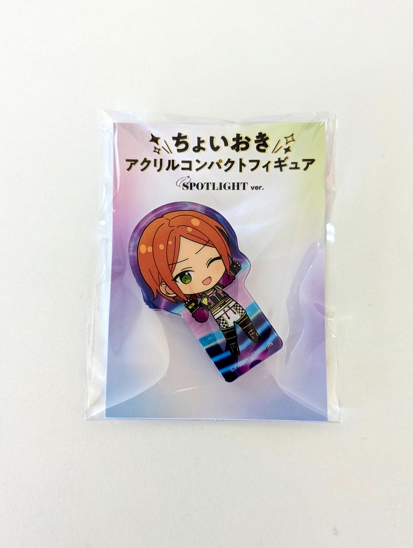 Ensemble Stars!! SPOTLIGHT Mini Acrylic Block