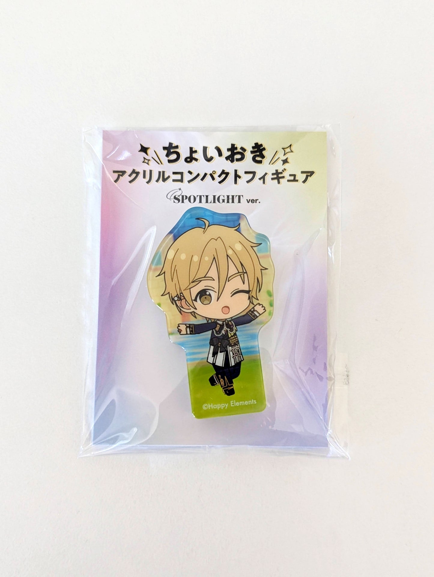 Ensemble Stars!! SPOTLIGHT Mini Acrylic Block