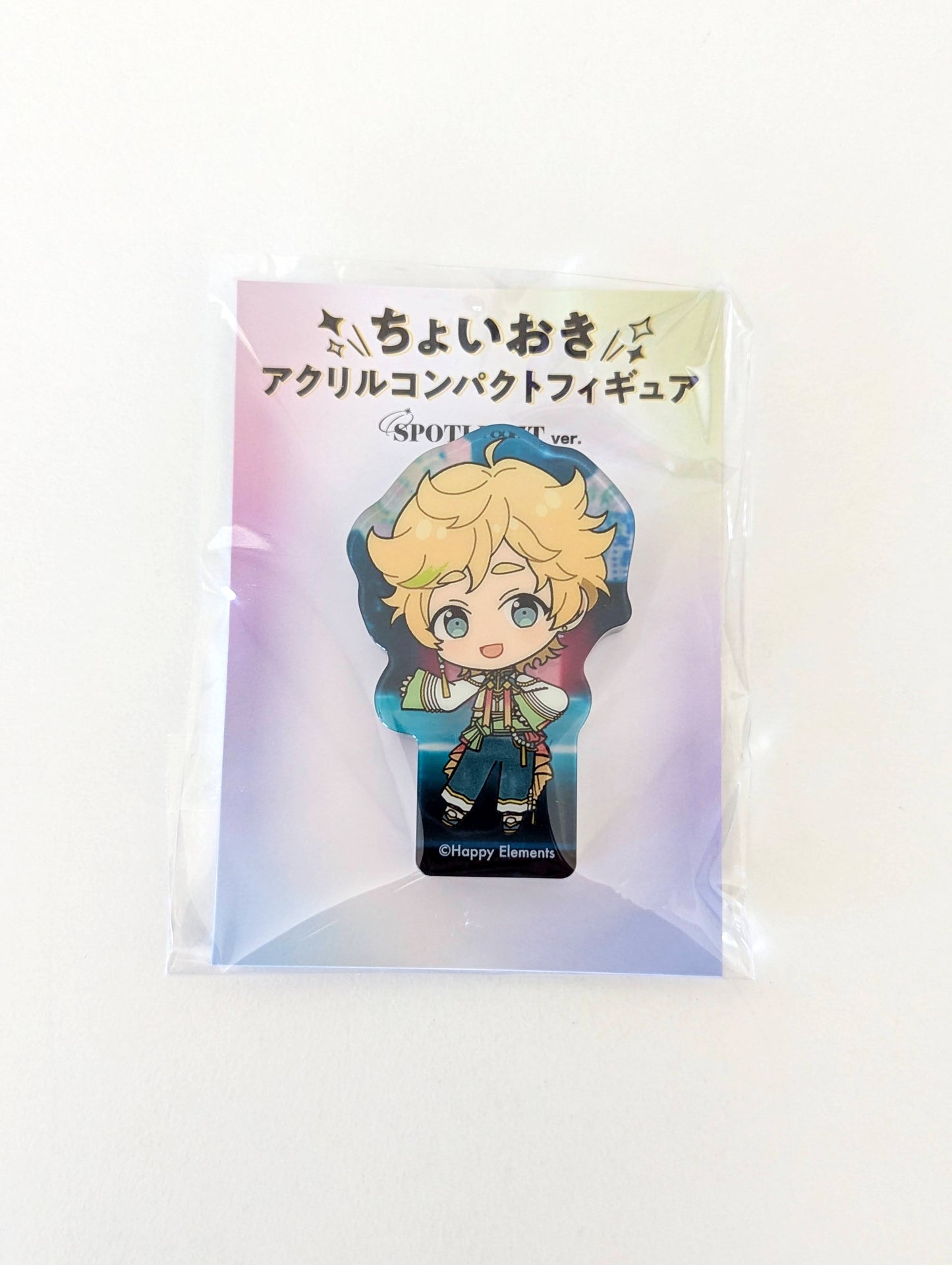 Ensemble Stars!! SPOTLIGHT Mini Acrylic Block