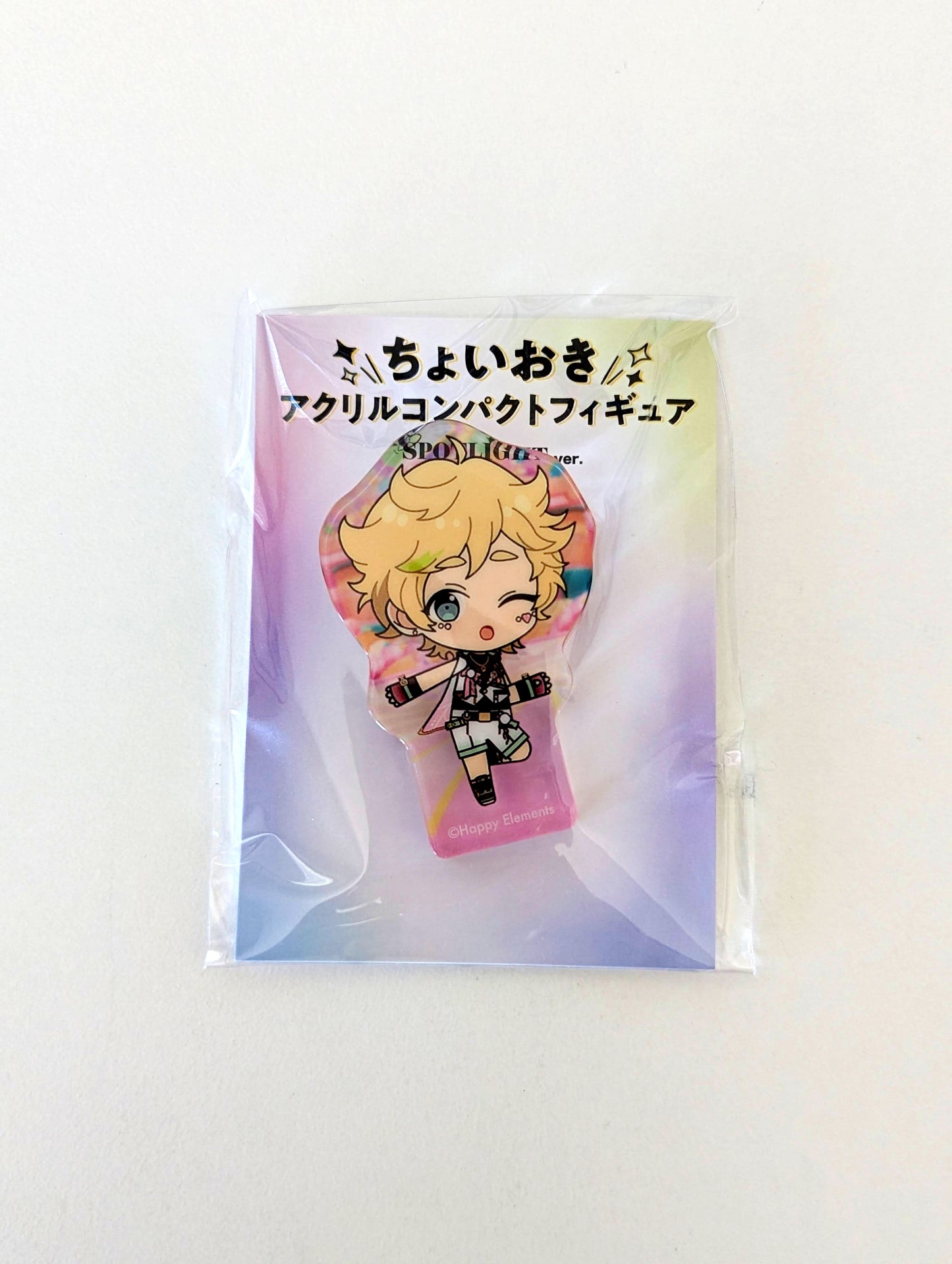 Ensemble Stars!! SPOTLIGHT Mini Acrylic Block