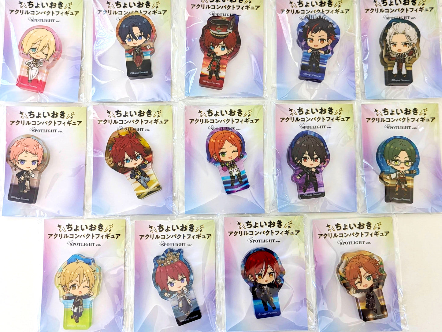 Ensemble Stars!! SPOTLIGHT Mini Acrylic Block