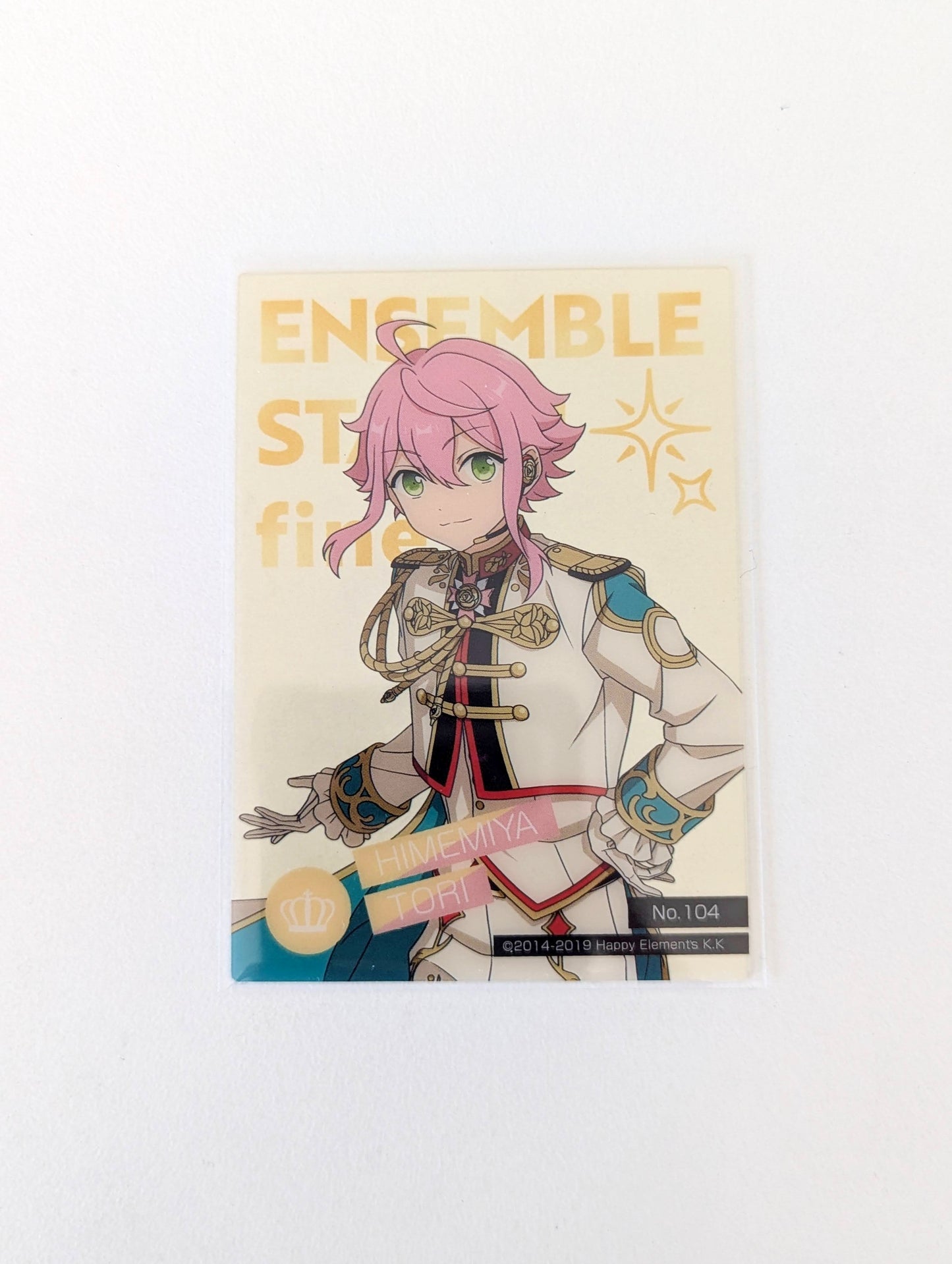 Ensemble Stars!! Gum Clear Card Collection 3