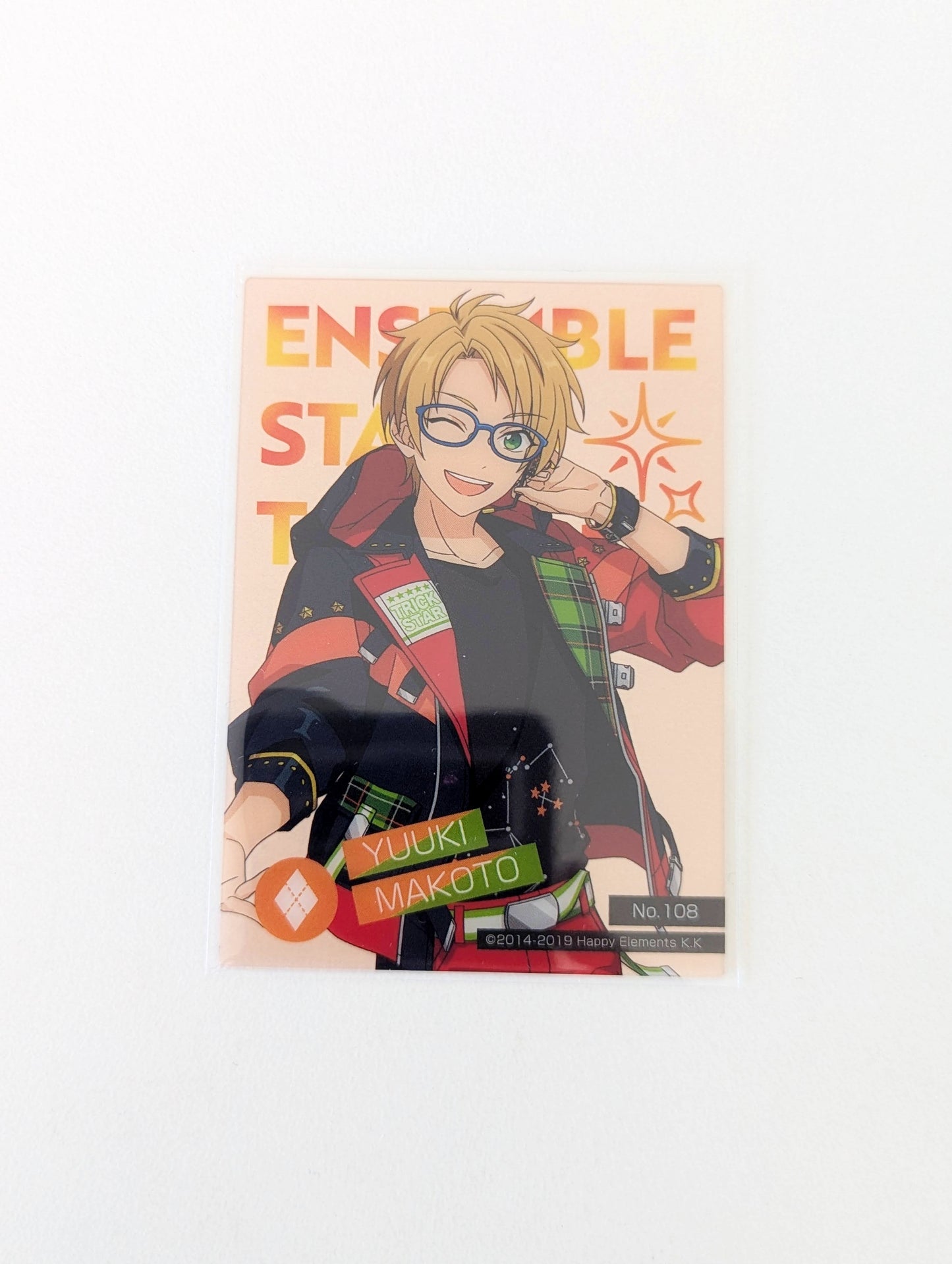 Ensemble Stars!! Gum Clear Card Collection 3