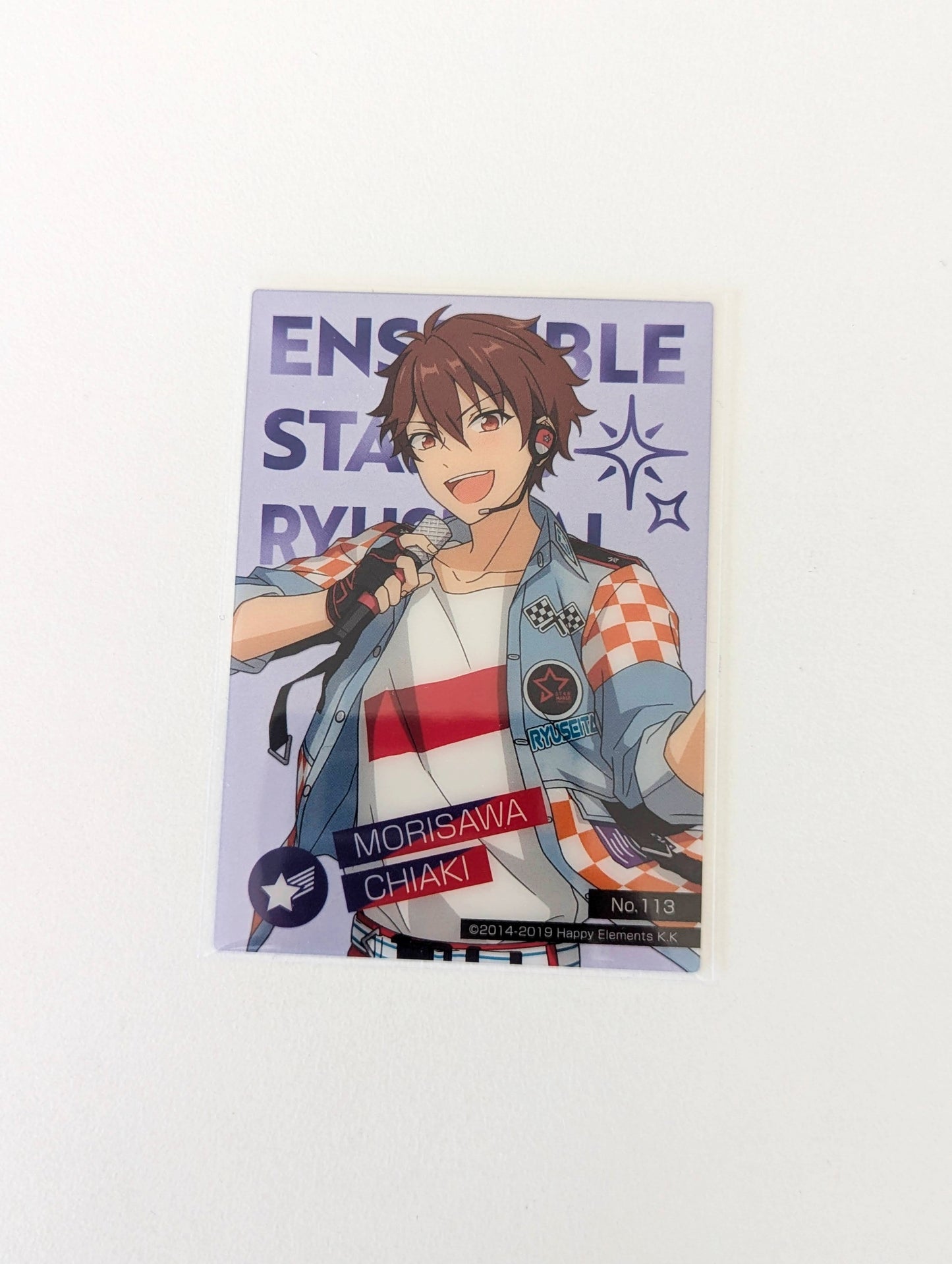 Ensemble Stars!! Gum Clear Card Collection 3