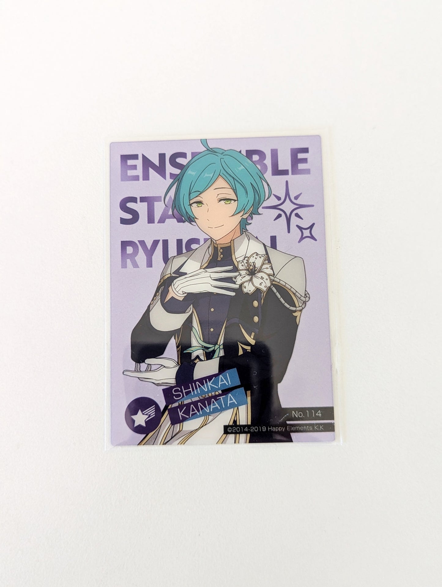 Ensemble Stars!! Gum Clear Card Collection 3