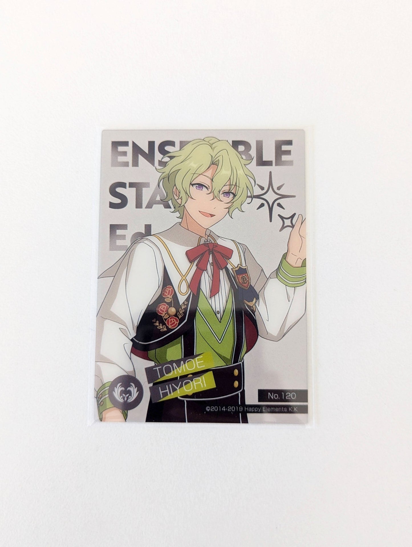 Ensemble Stars!! Gum Clear Card Collection 3