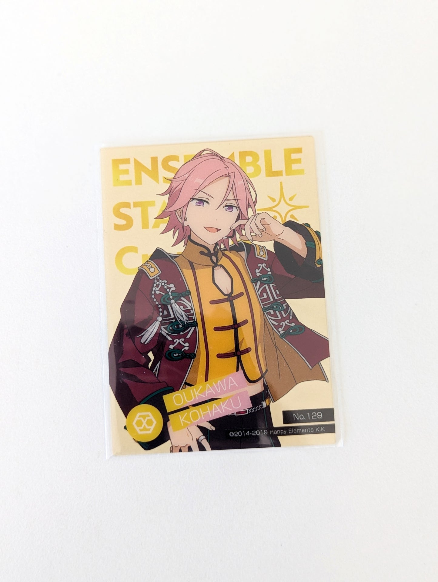 Ensemble Stars!! Gum Clear Card Collection 3