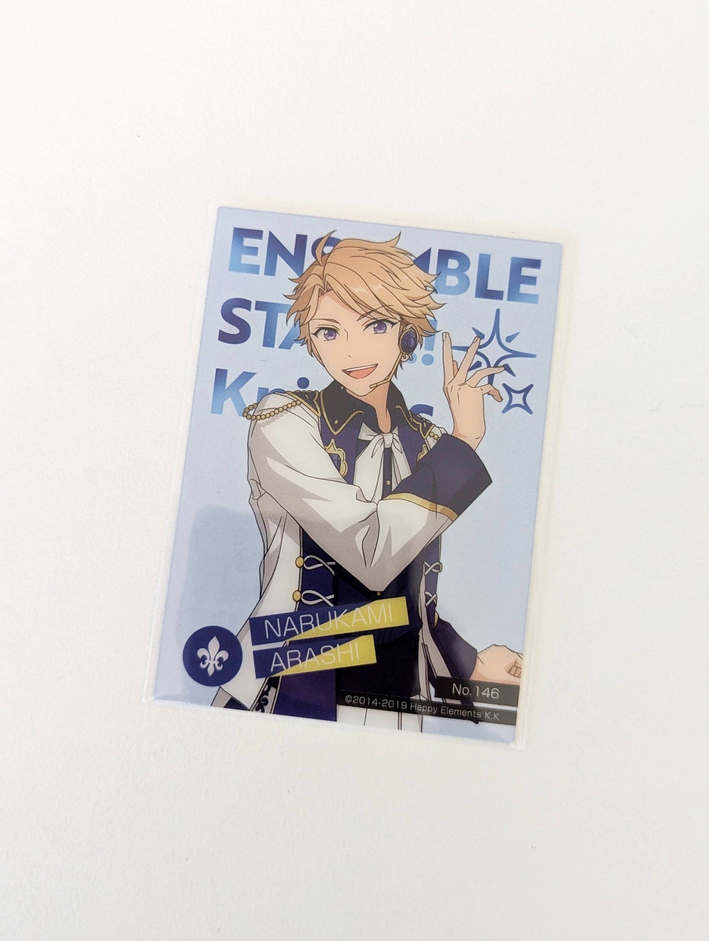 Ensemble Stars!! Gum Clear Card Collection 3