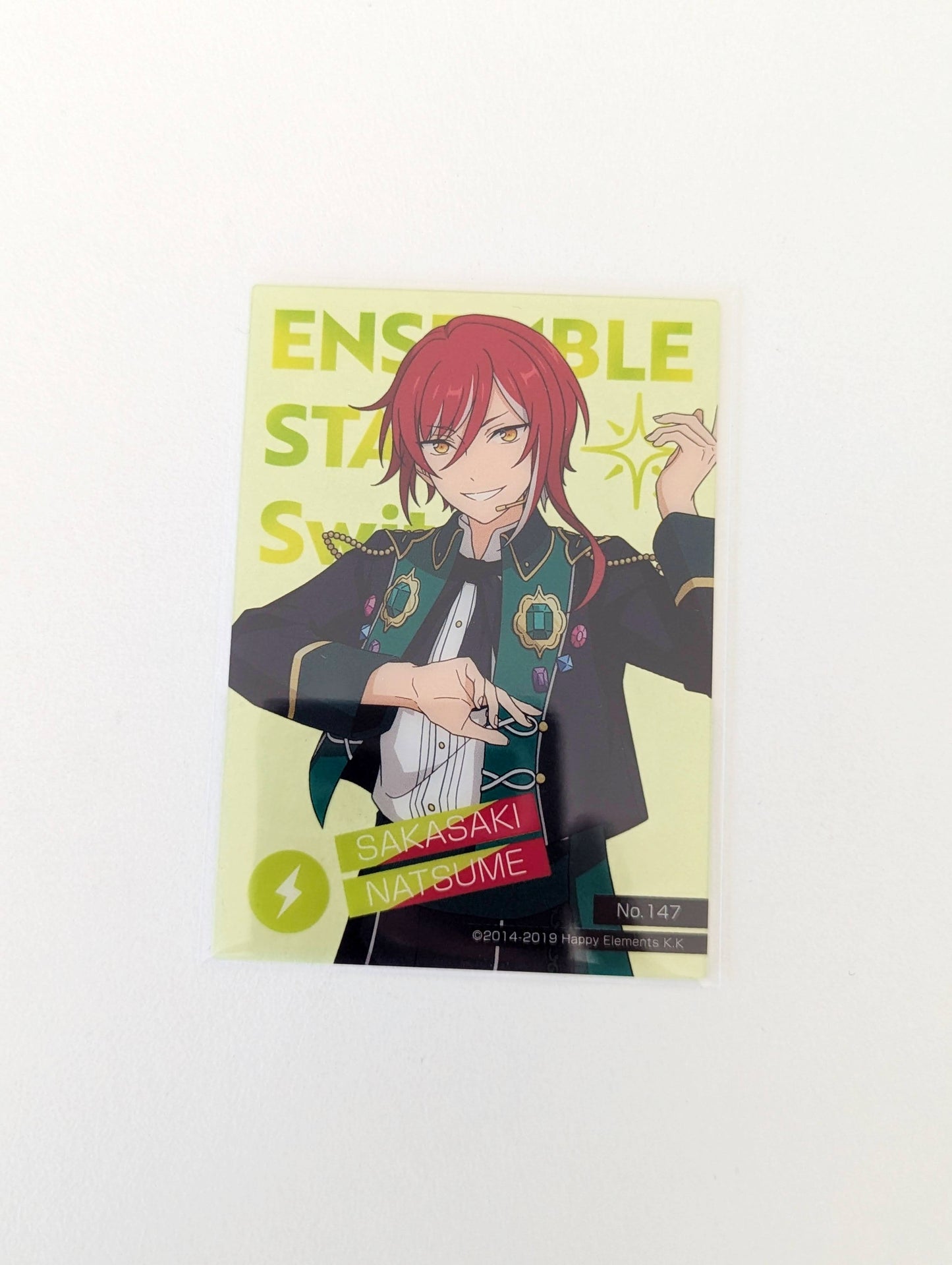 Ensemble Stars!! Gum Clear Card Collection 3