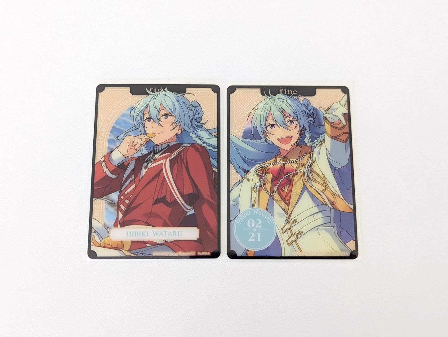 Ensemble Stars!! Talent Blooming Clear Card Collection