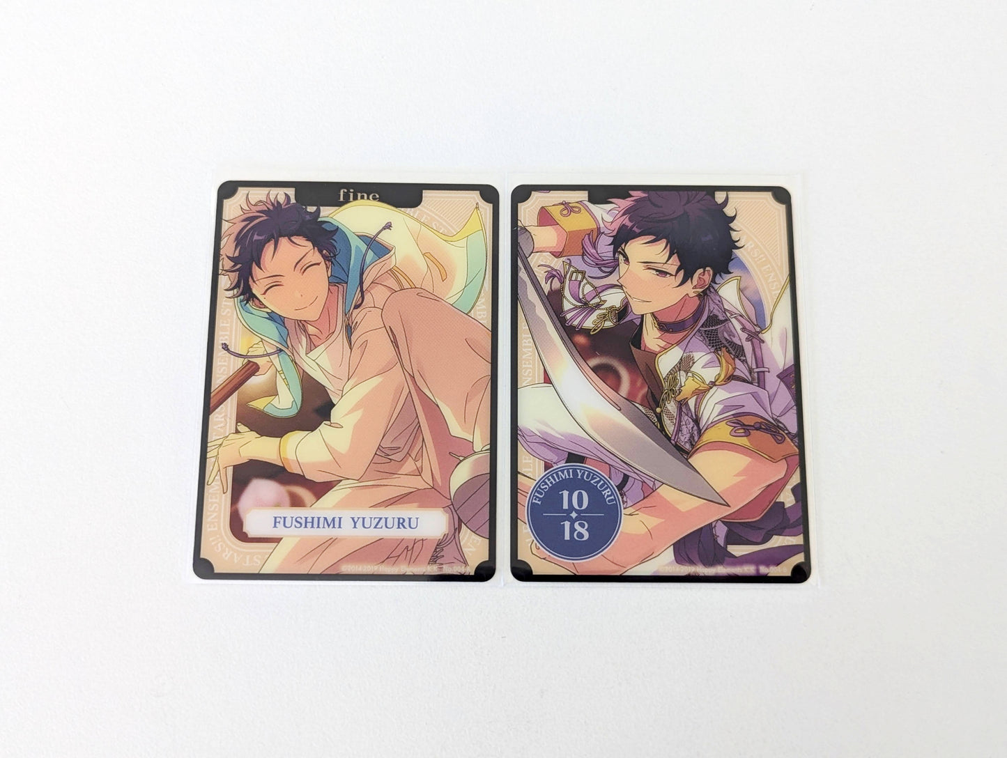 Ensemble Stars!! Talent Blooming Clear Card Collection