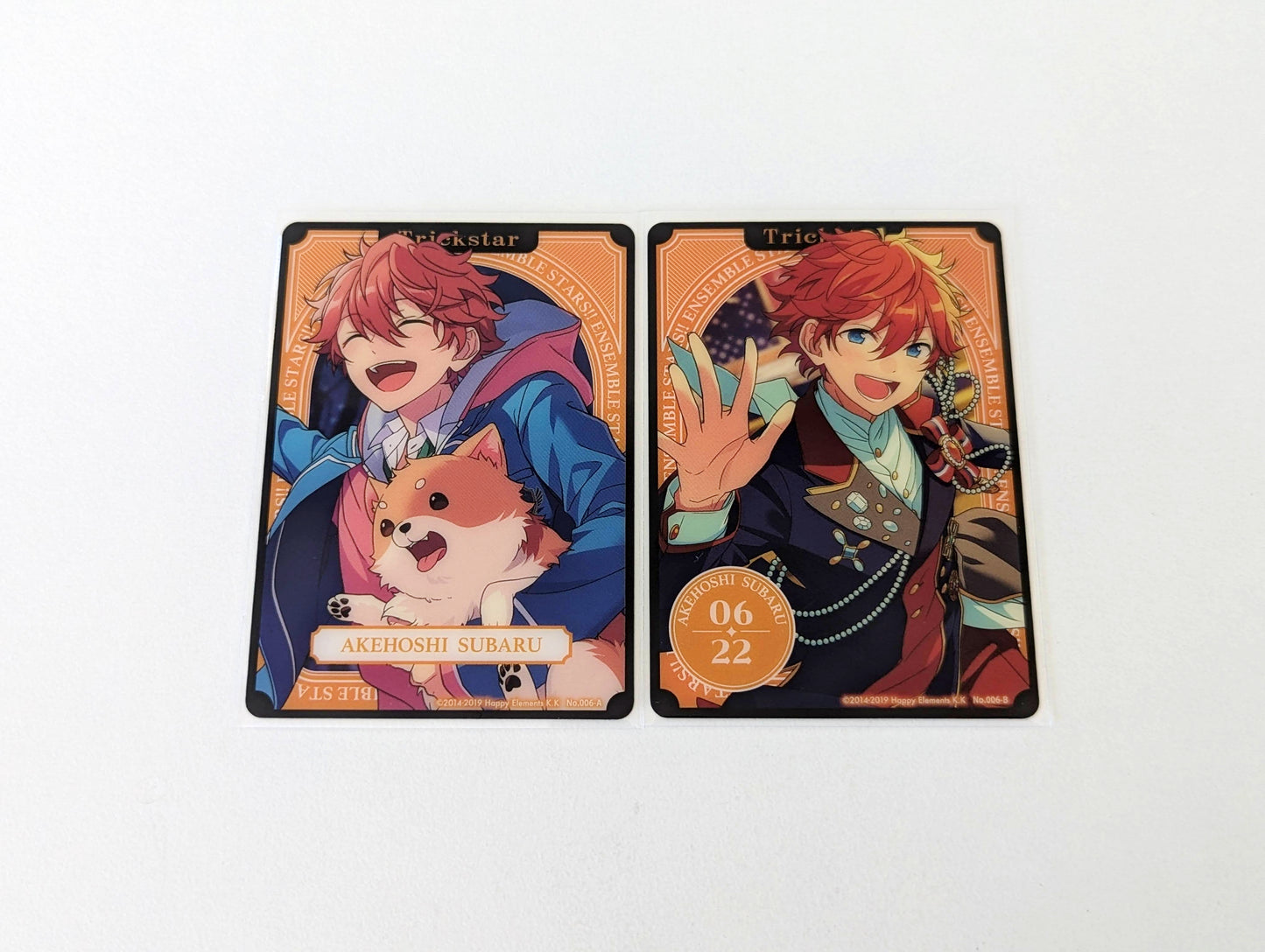 Ensemble Stars!! Talent Blooming Clear Card Collection