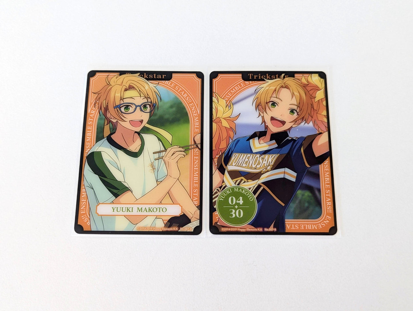Ensemble Stars!! Talent Blooming Clear Card Collection