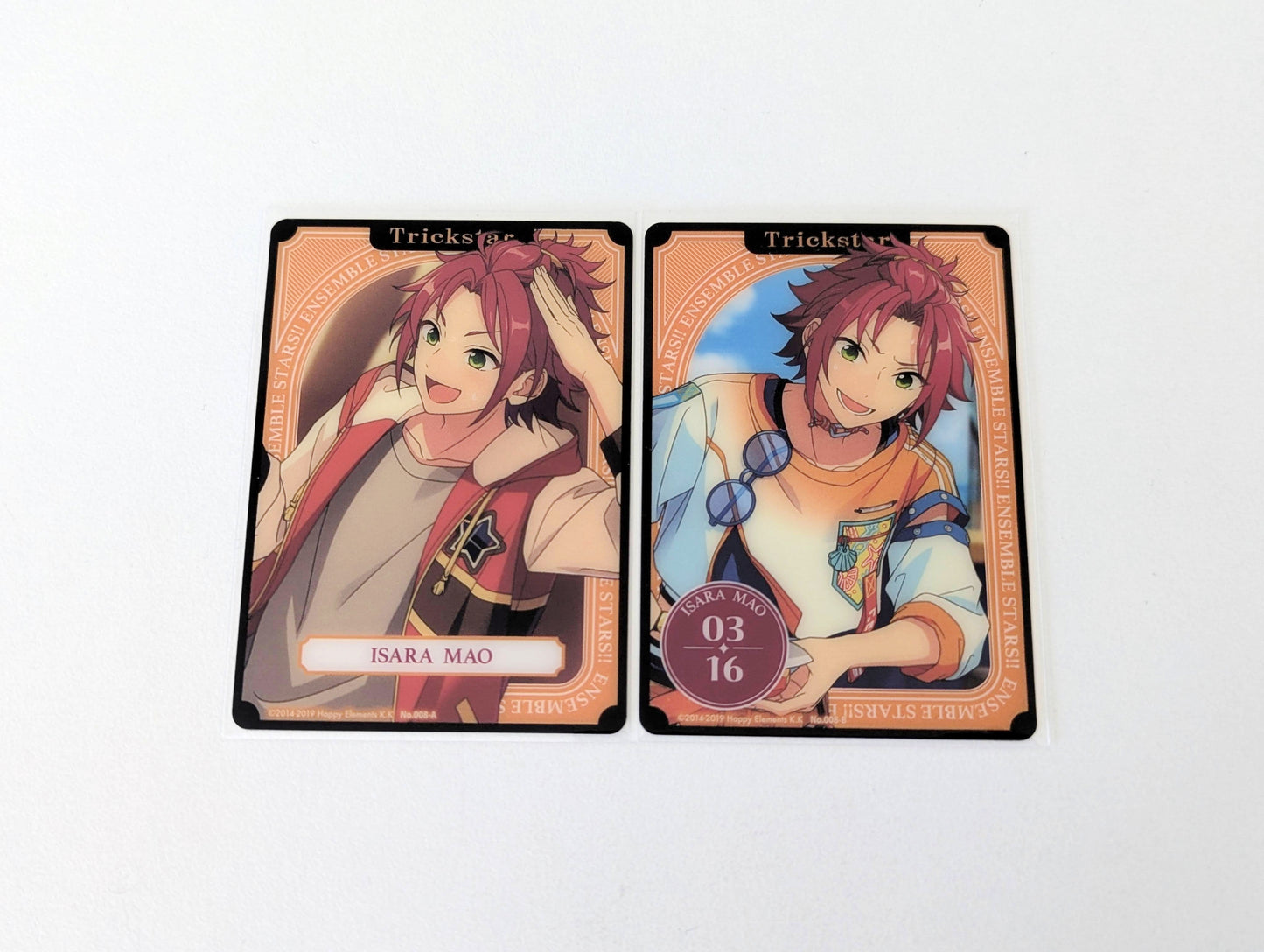 Ensemble Stars!! Talent Blooming Clear Card Collection