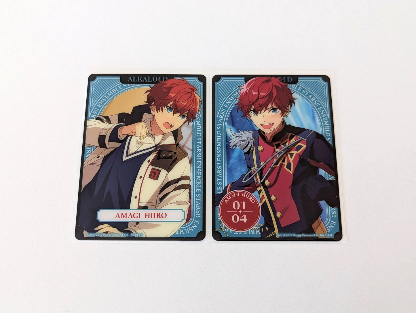 Ensemble Stars!! Talent Blooming Clear Card Collection