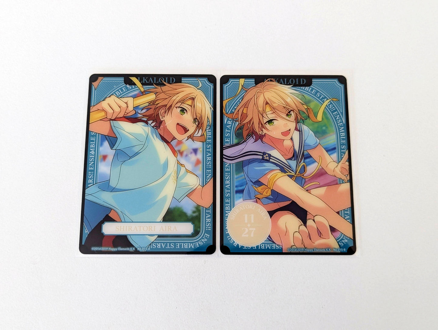 Ensemble Stars!! Talent Blooming Clear Card Collection