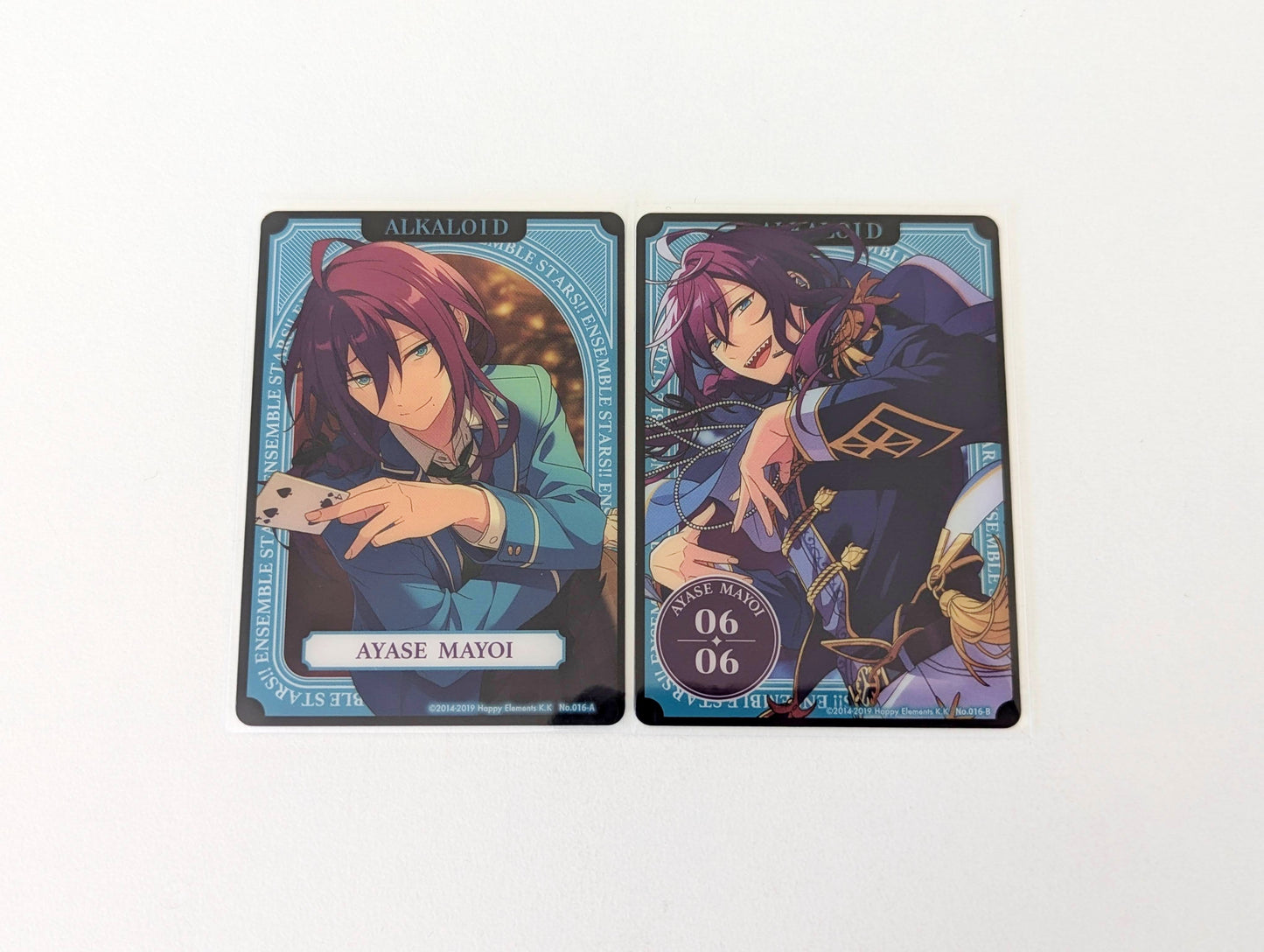 Ensemble Stars!! Talent Blooming Clear Card Collection