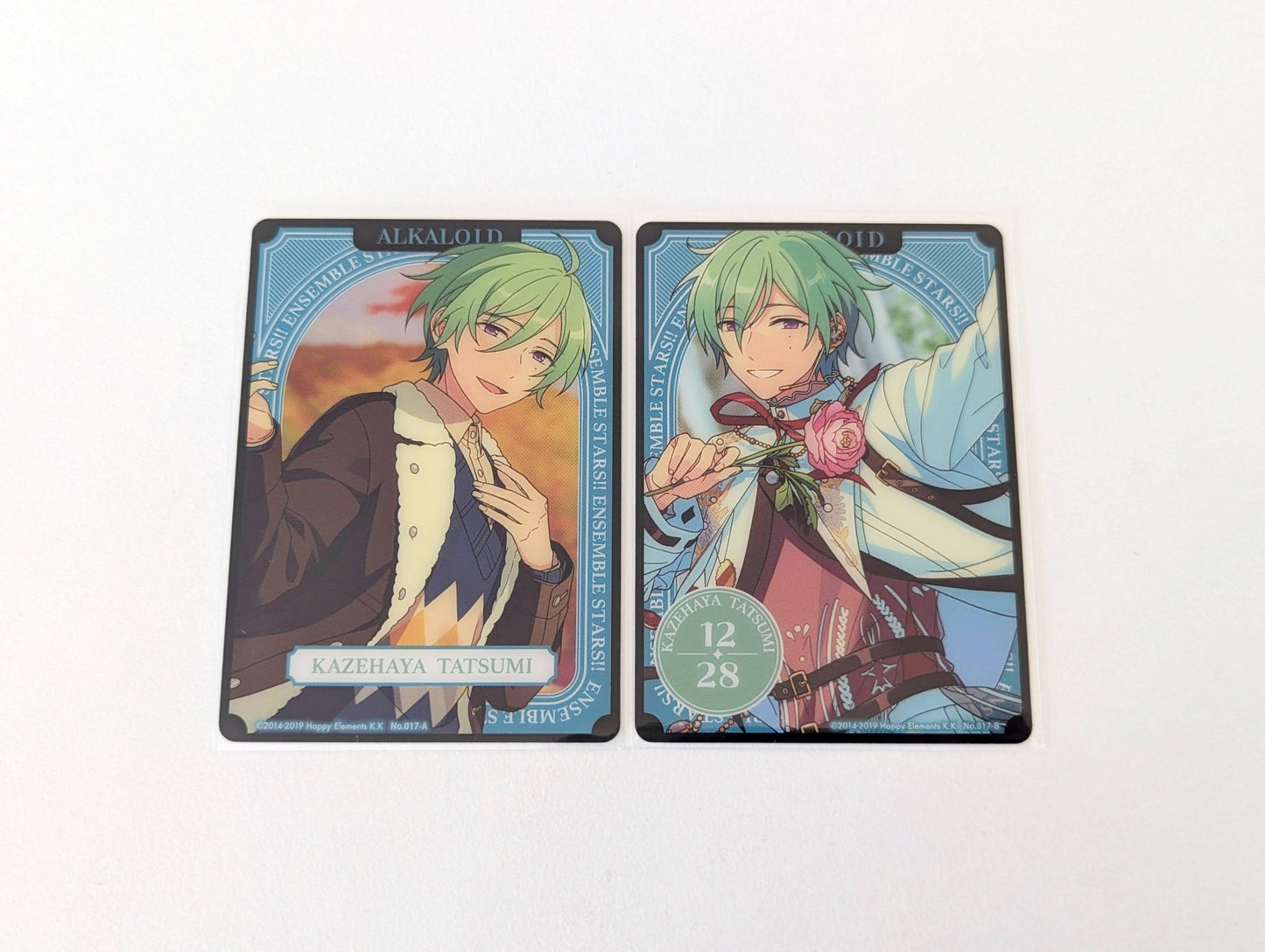 Ensemble Stars!! Talent Blooming Clear Card Collection