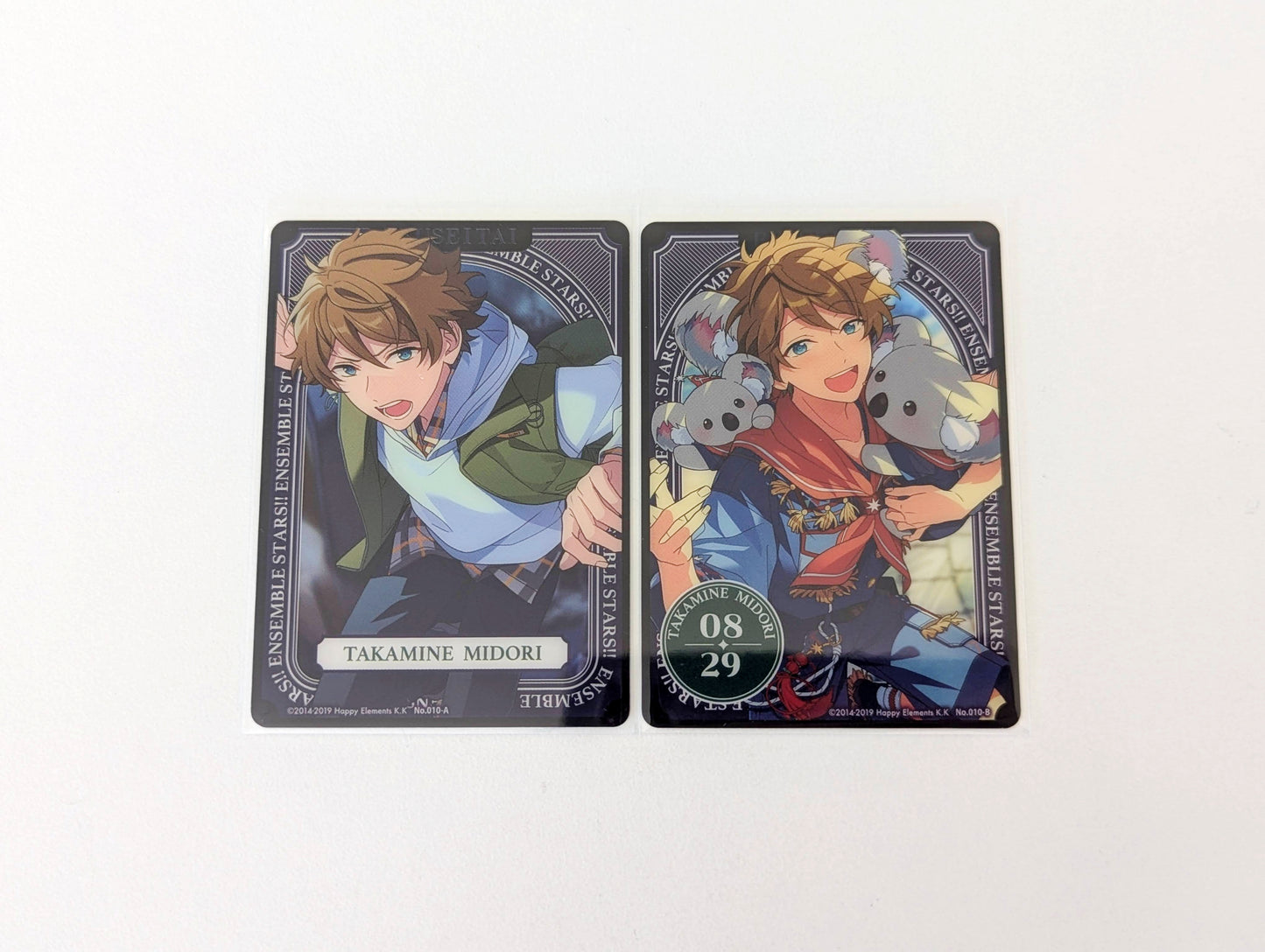 Ensemble Stars!! Talent Blooming Clear Card Collection