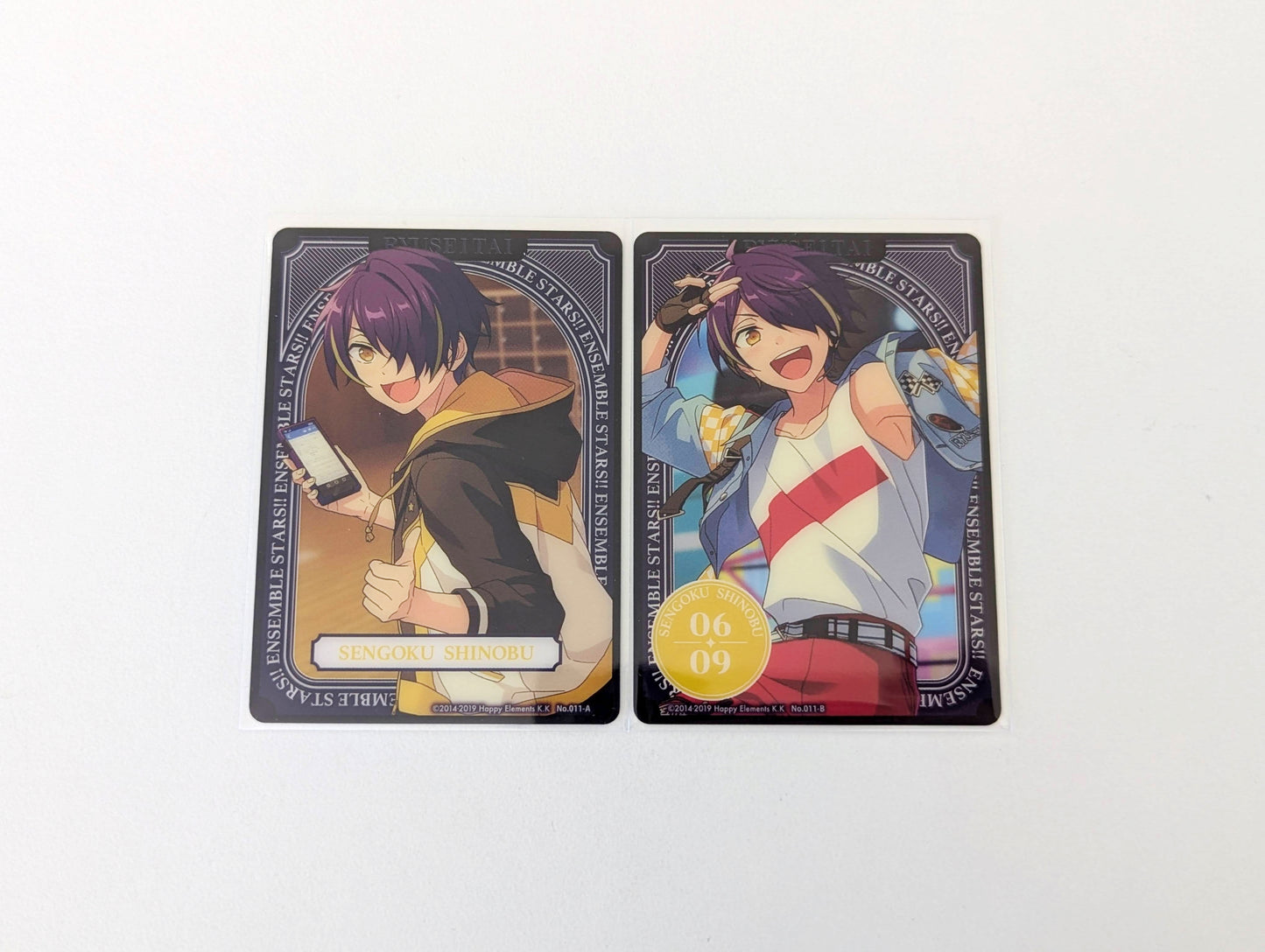 Ensemble Stars!! Talent Blooming Clear Card Collection