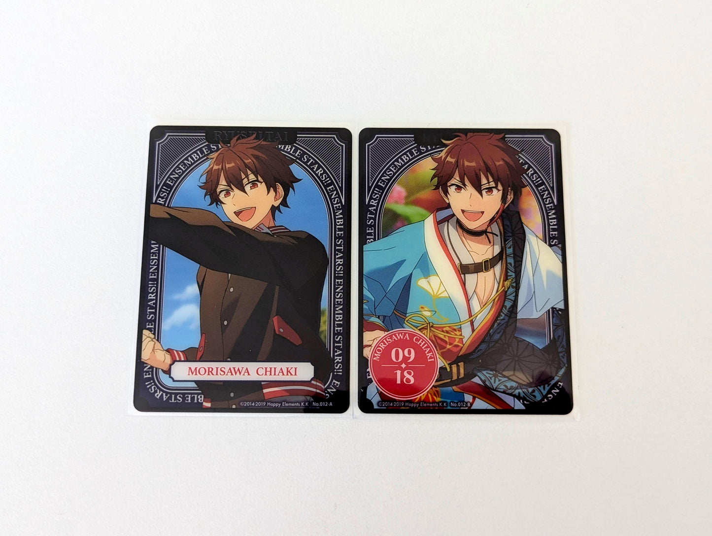 Ensemble Stars!! Talent Blooming Clear Card Collection