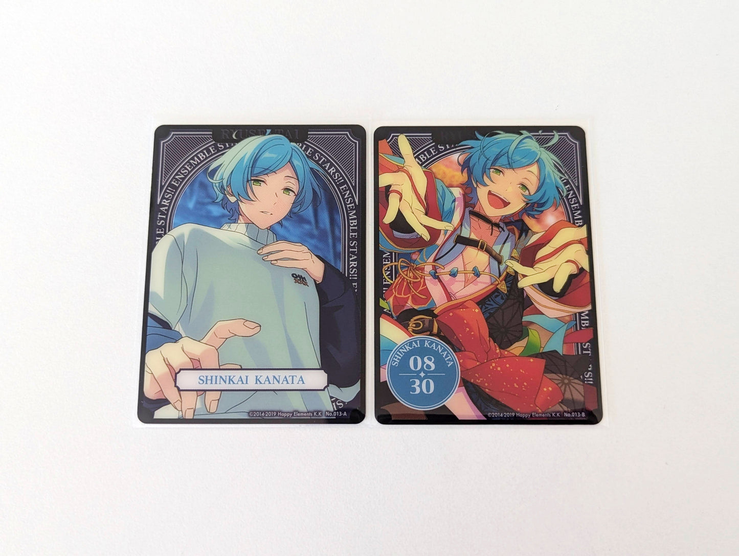 Ensemble Stars!! Talent Blooming Clear Card Collection