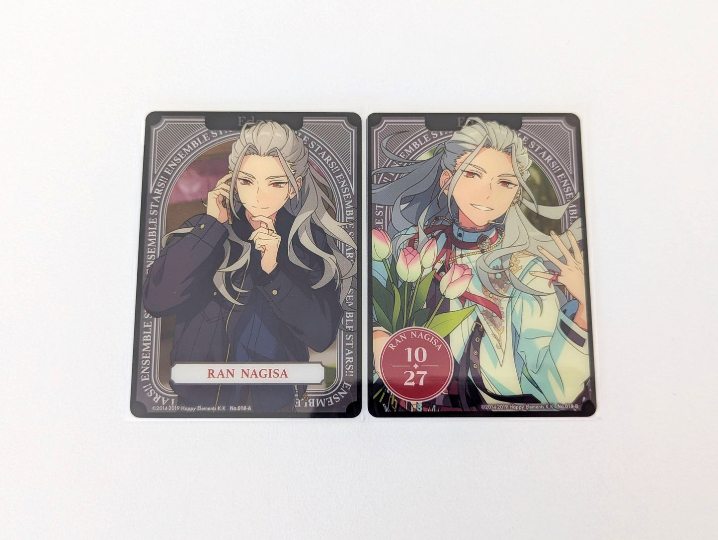 Ensemble Stars!! Talent Blooming Clear Card Collection