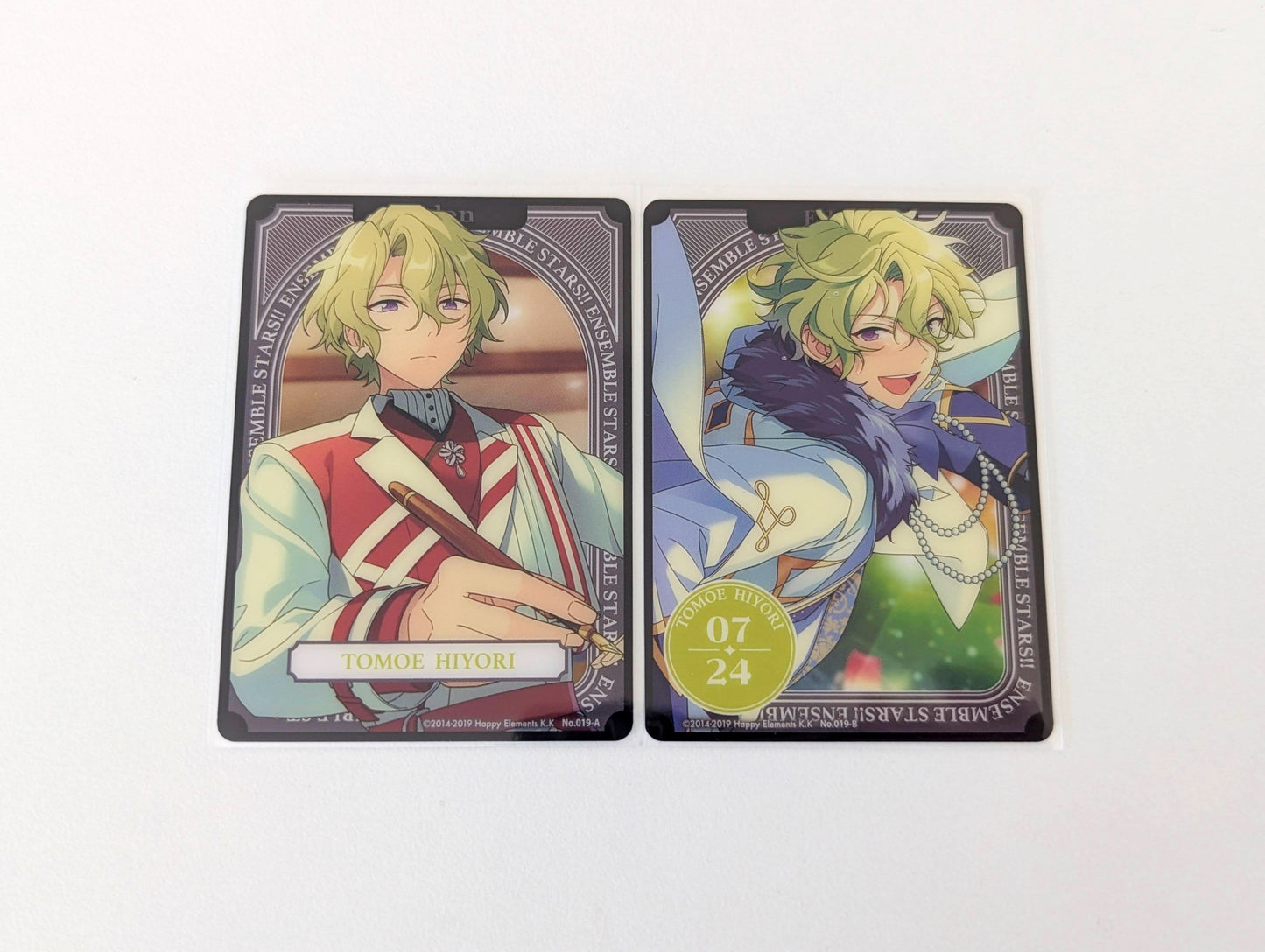 Ensemble Stars!! Talent Blooming Clear Card Collection