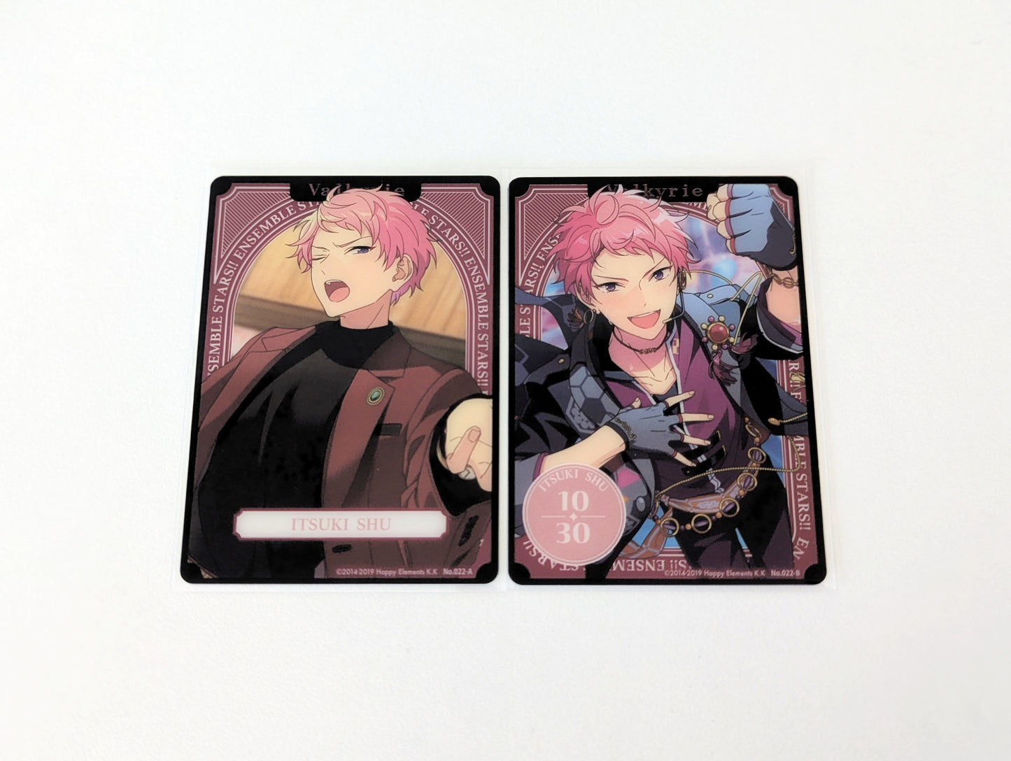 Ensemble Stars!! Talent Blooming Clear Card Collection