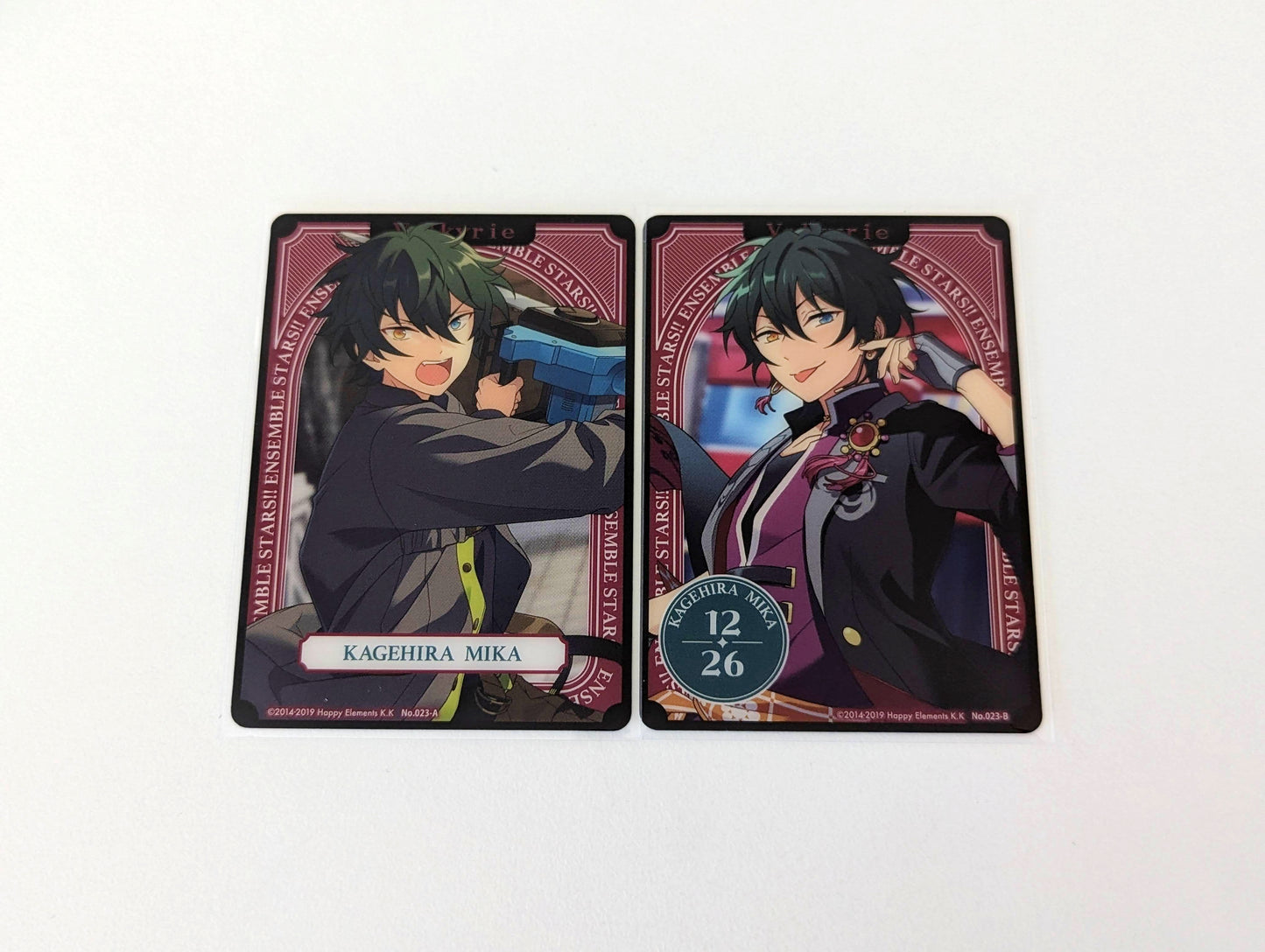 Ensemble Stars!! Talent Blooming Clear Card Collection