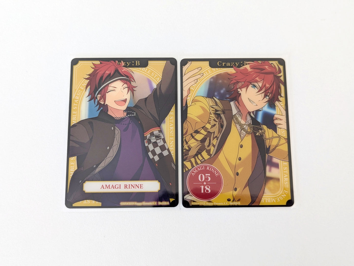 Ensemble Stars!! Talent Blooming Clear Card Collection