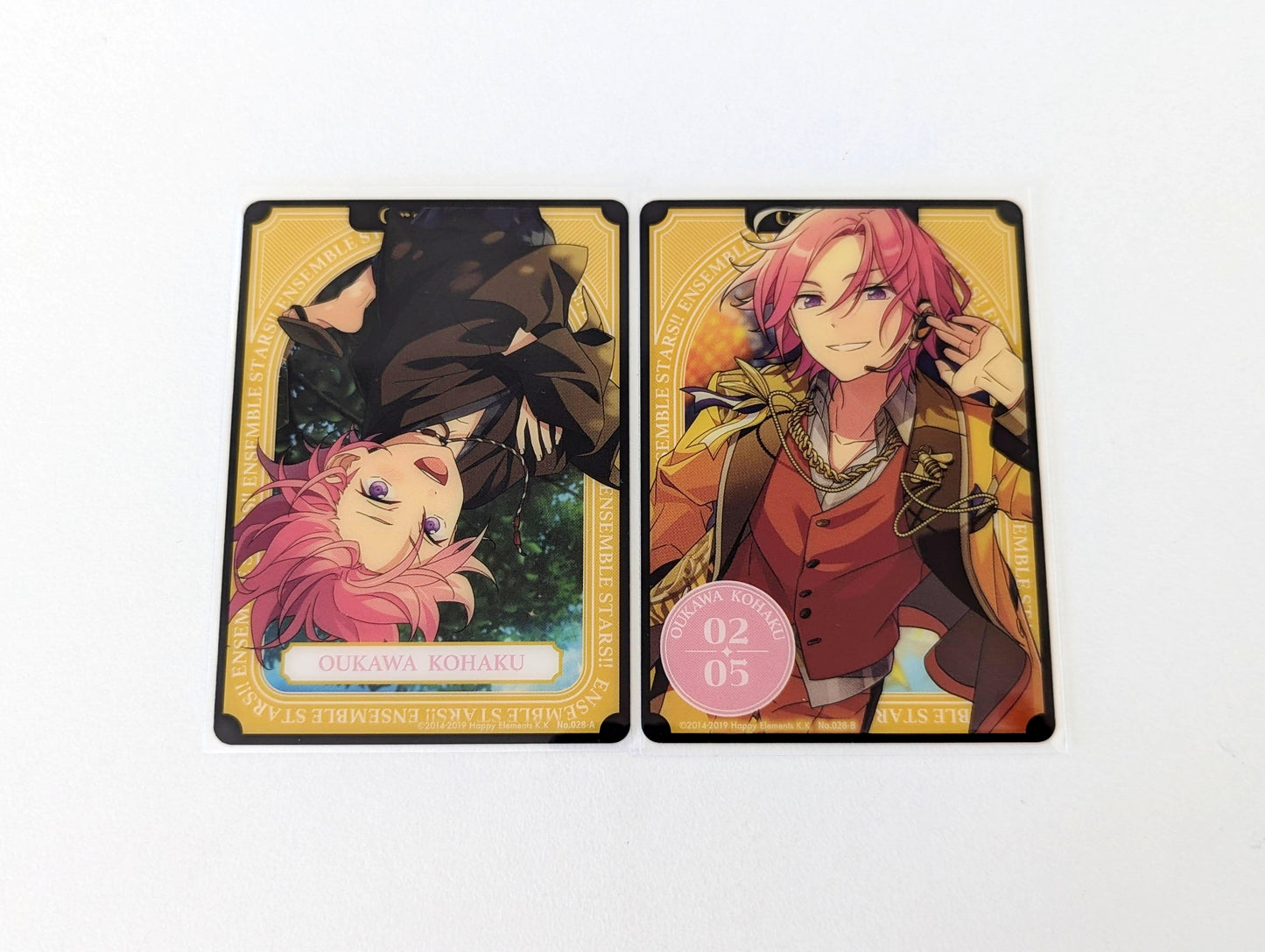 Ensemble Stars!! Talent Blooming Clear Card Collection