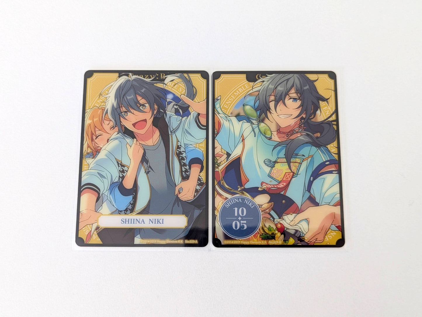 Ensemble Stars!! Talent Blooming Clear Card Collection
