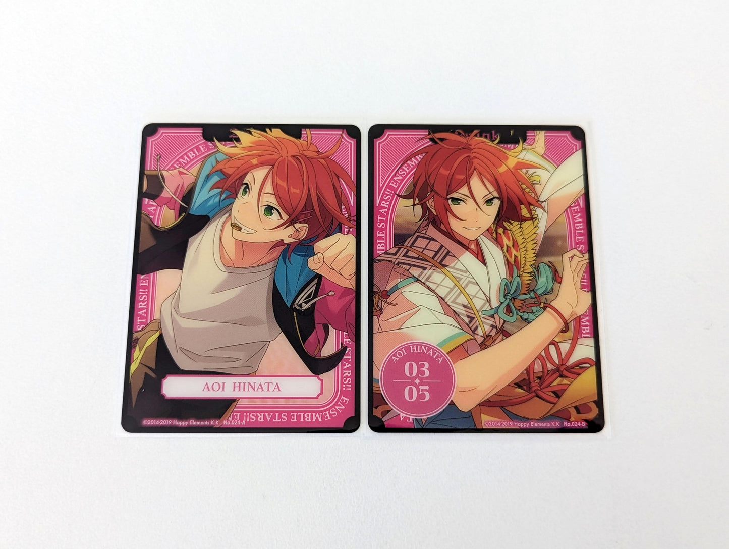 Ensemble Stars!! Talent Blooming Clear Card Collection
