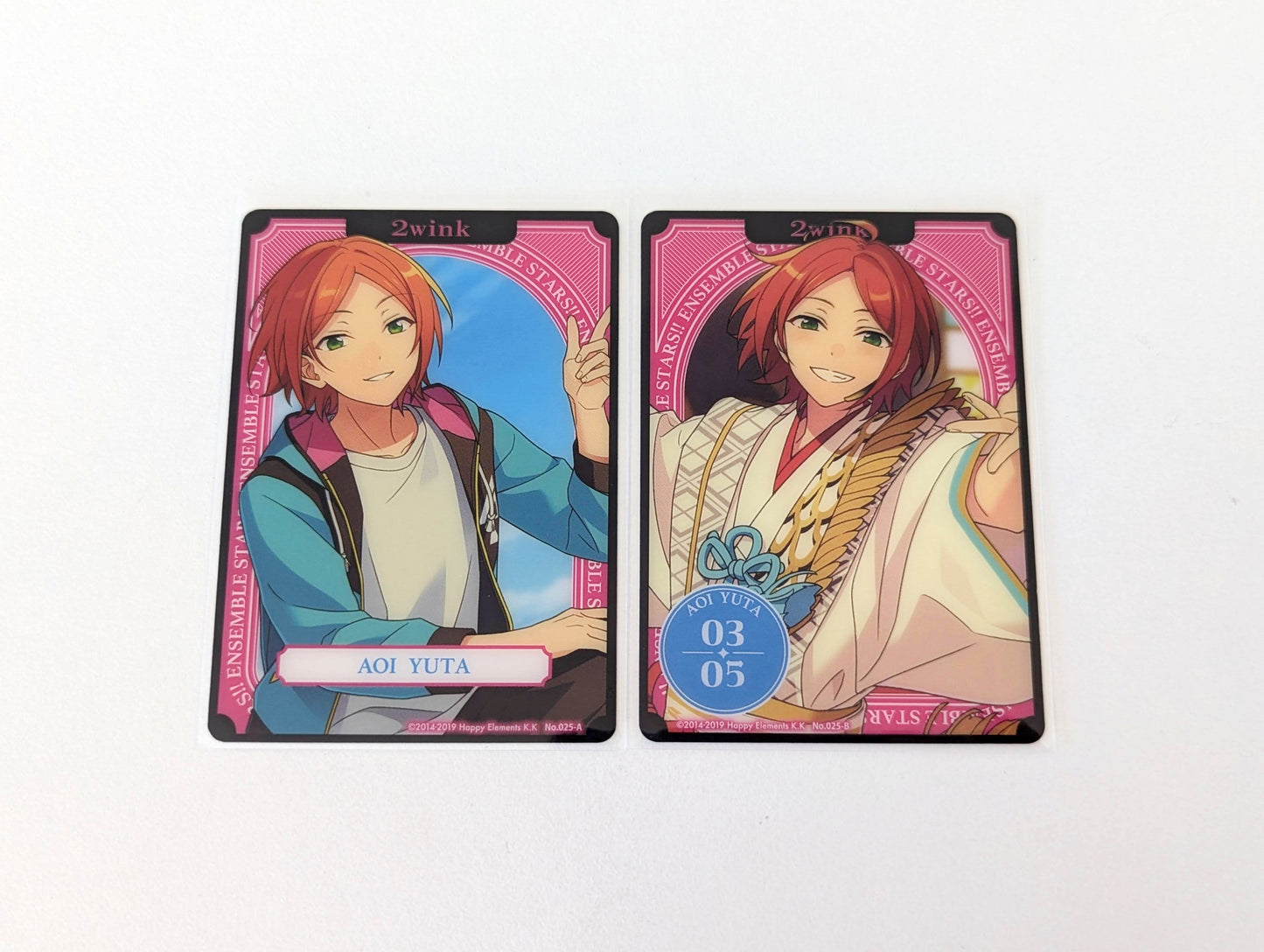 Ensemble Stars!! Talent Blooming Clear Card Collection