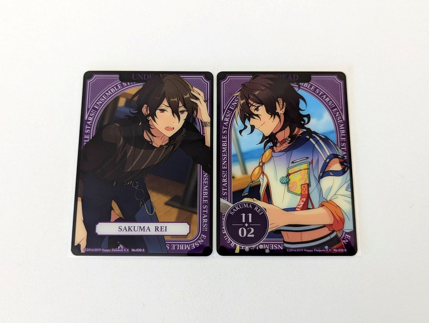 Ensemble Stars!! Talent Blooming Clear Card Collection