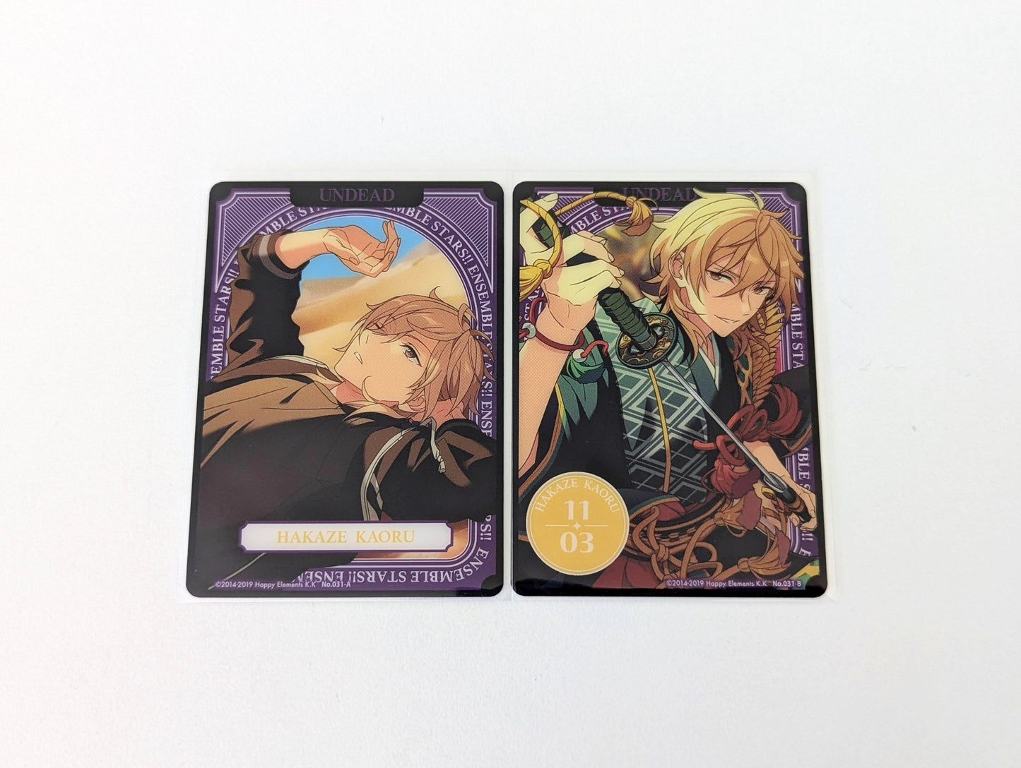 Ensemble Stars!! Talent Blooming Clear Card Collection