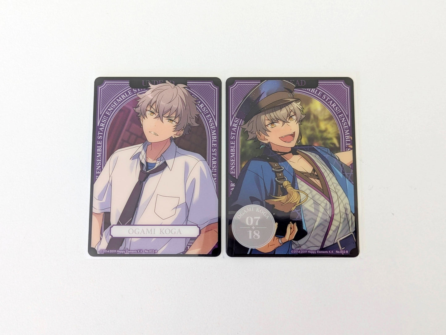 Ensemble Stars!! Talent Blooming Clear Card Collection