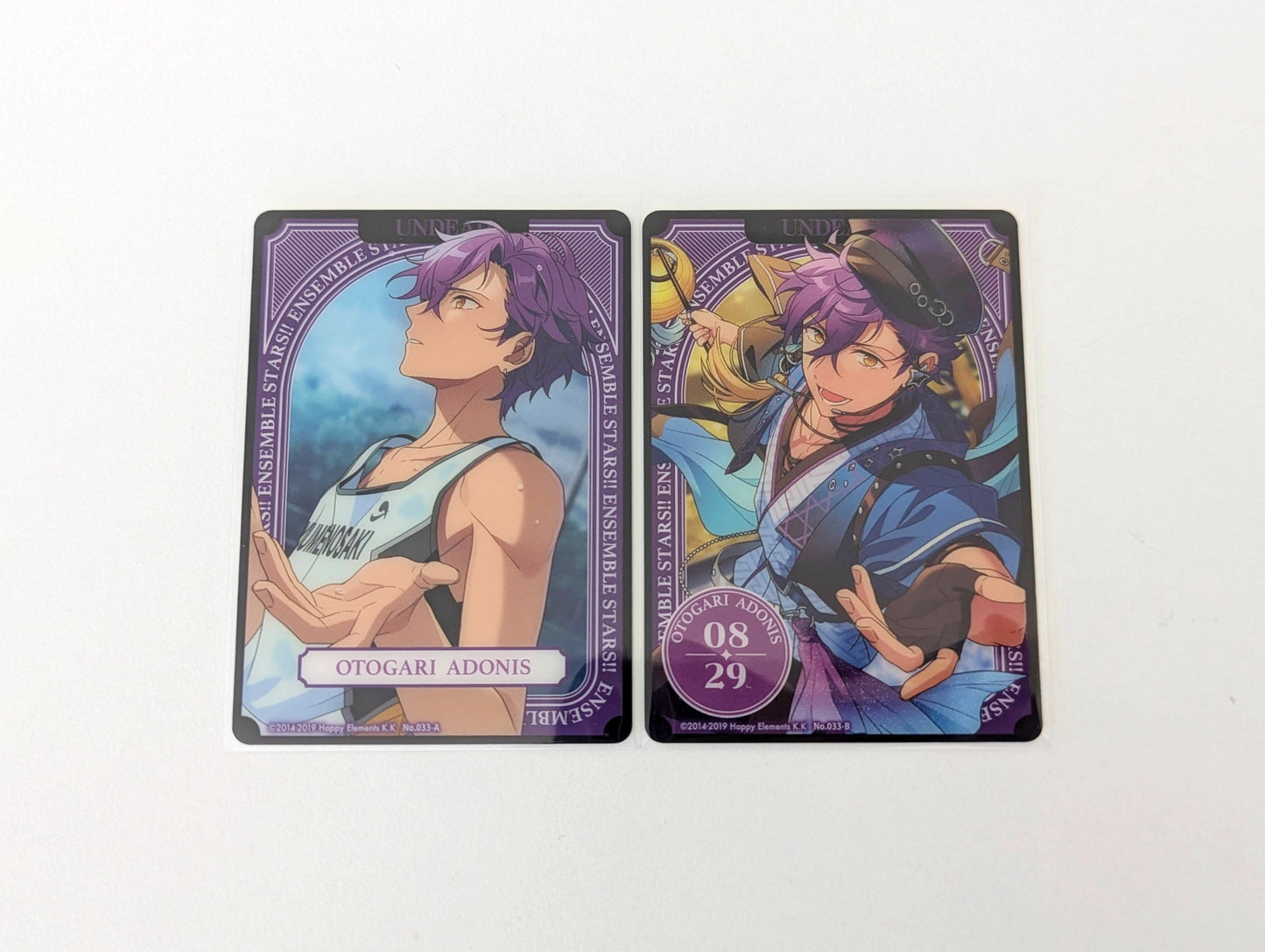 Ensemble Stars!! Talent Blooming Clear Card Collection