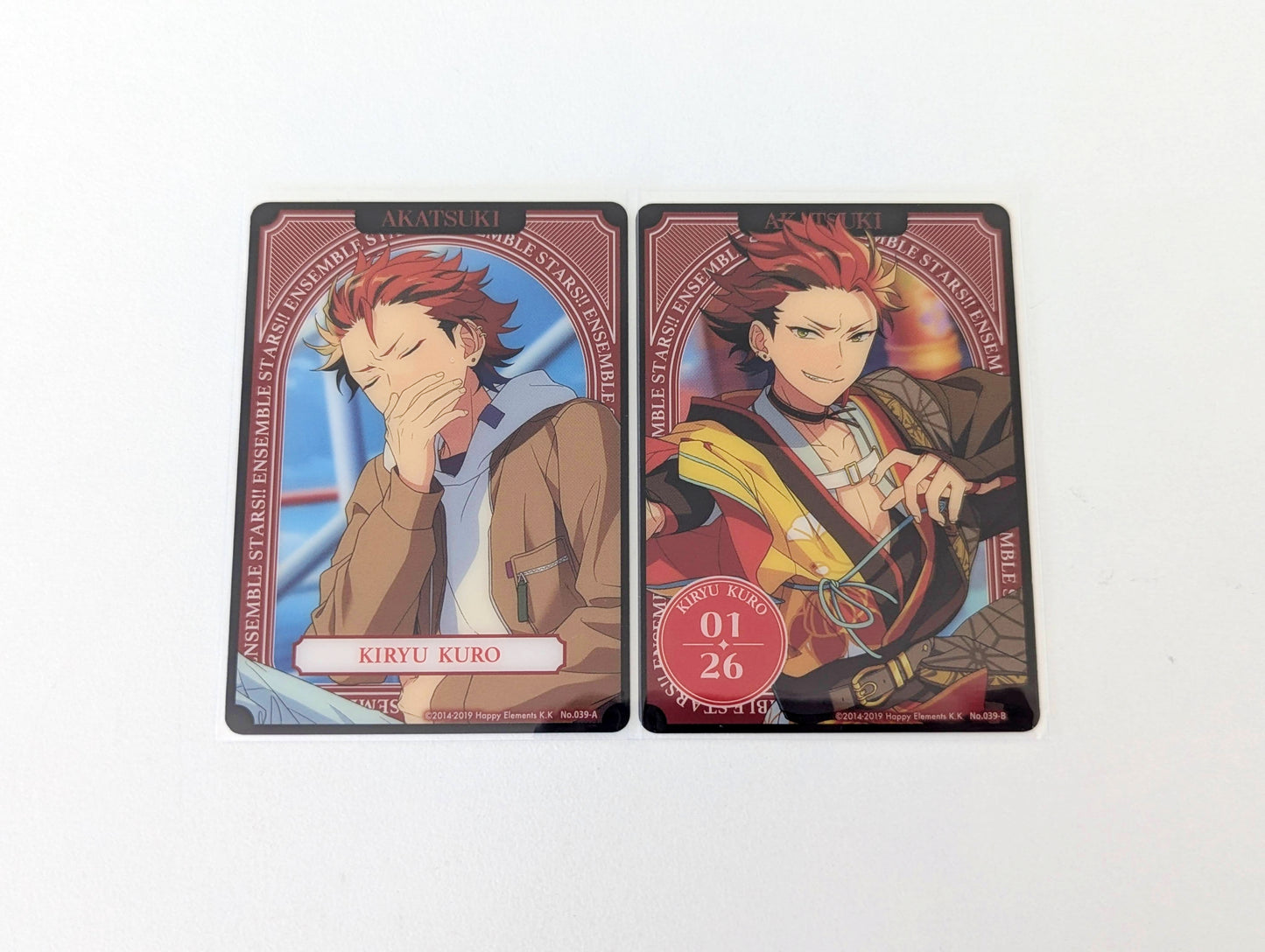 Ensemble Stars!! Talent Blooming Clear Card Collection