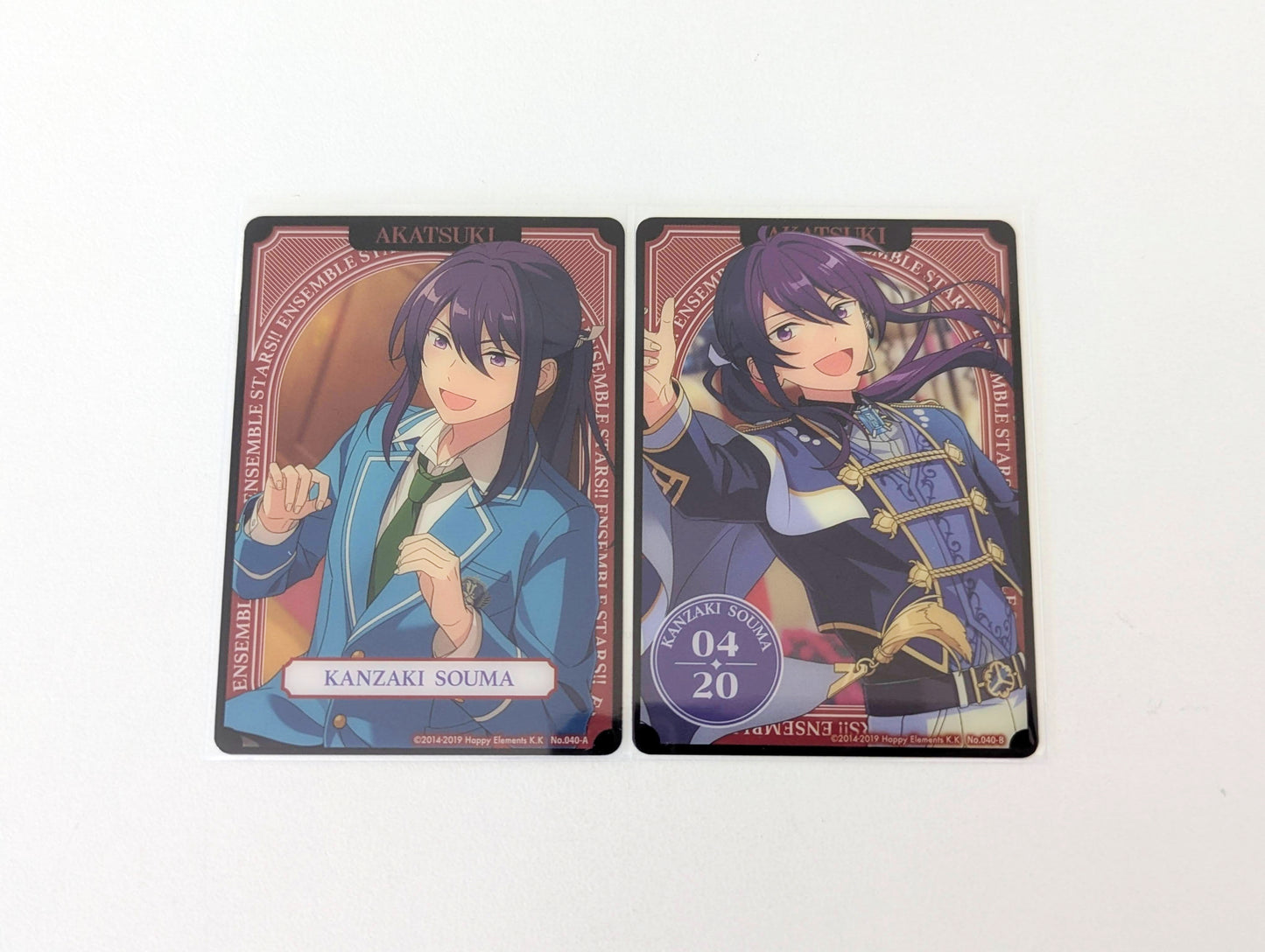 Ensemble Stars!! Talent Blooming Clear Card Collection