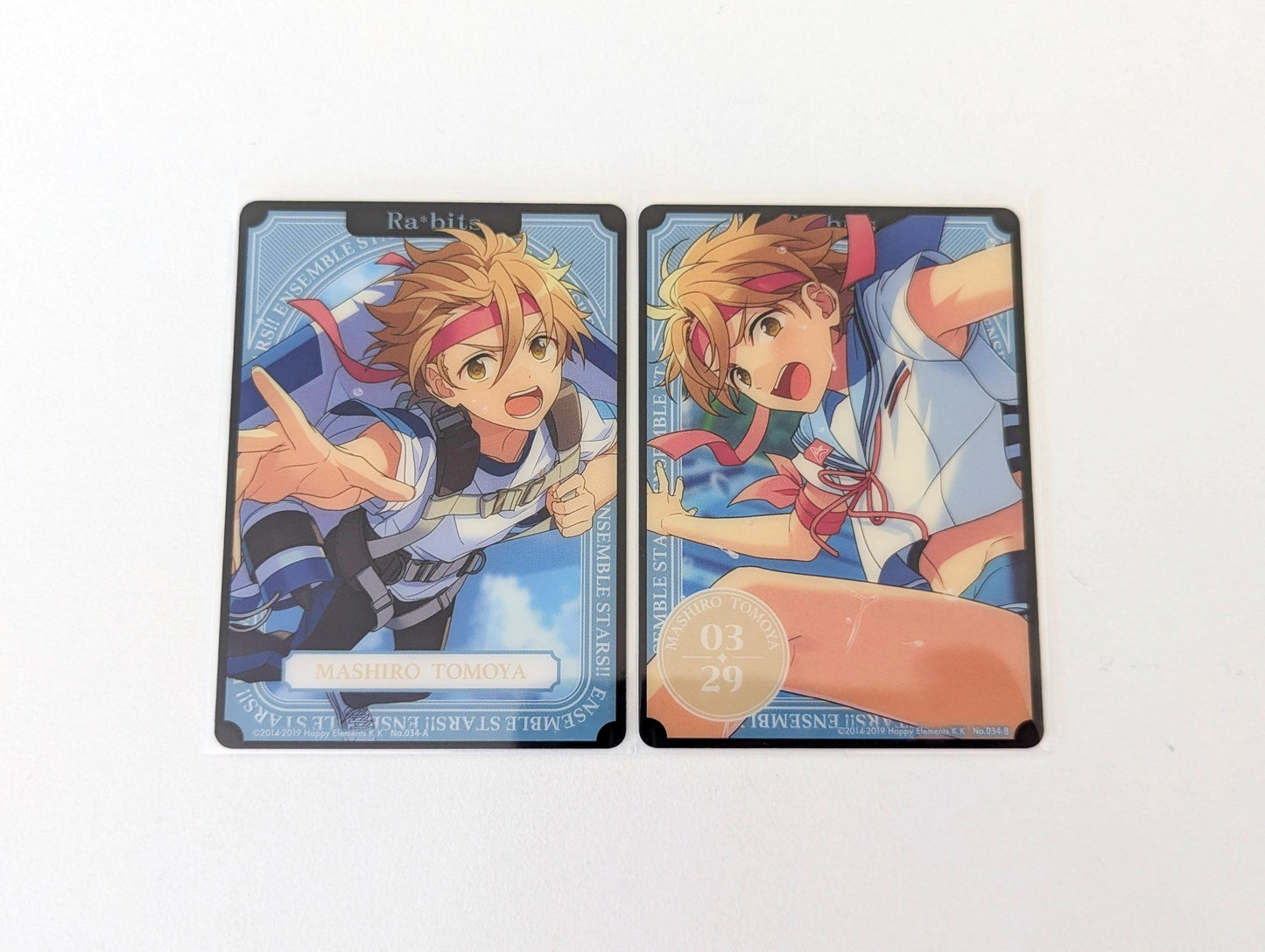 Ensemble Stars!! Talent Blooming Clear Card Collection