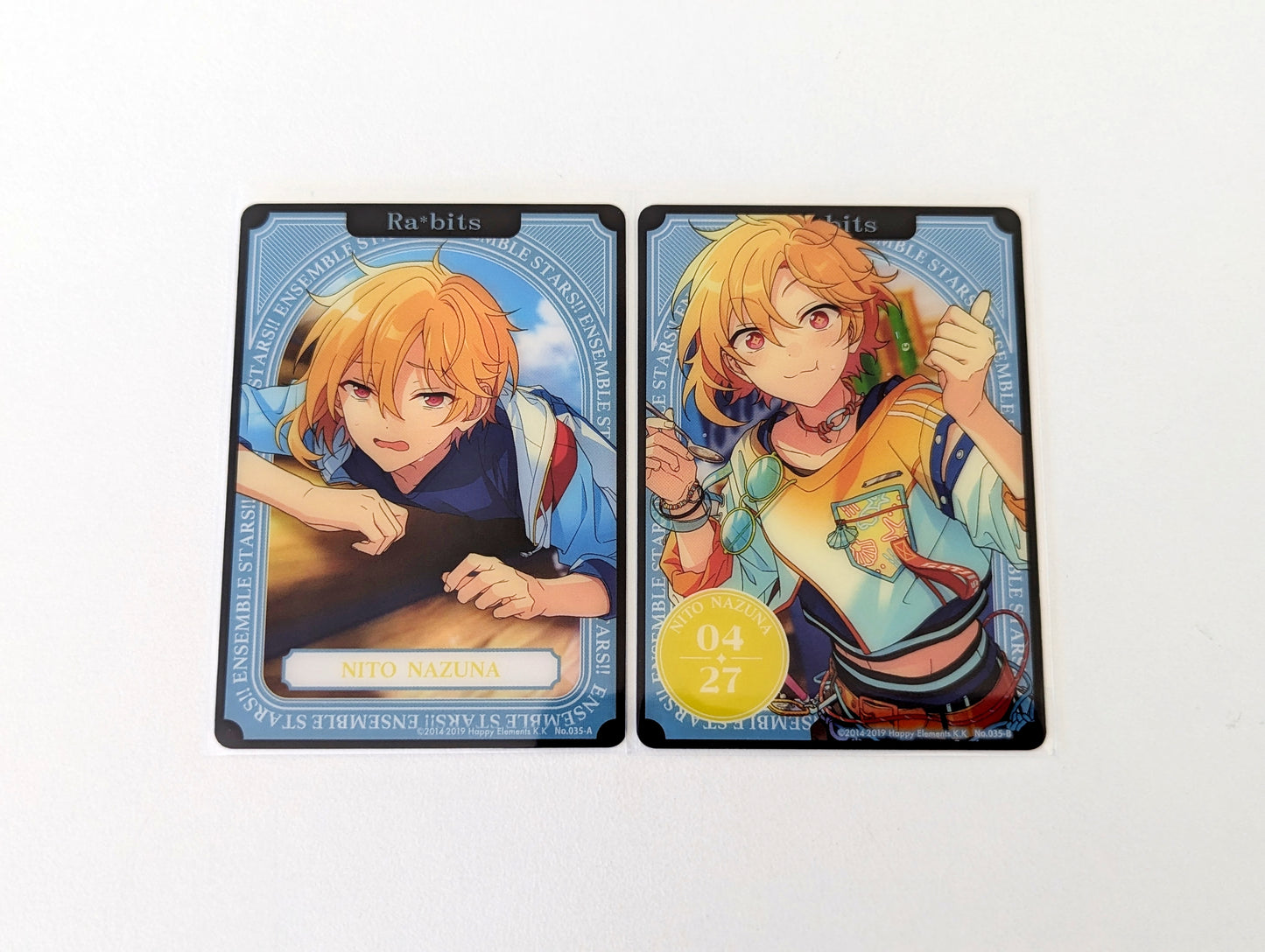 Ensemble Stars!! Talent Blooming Clear Card Collection
