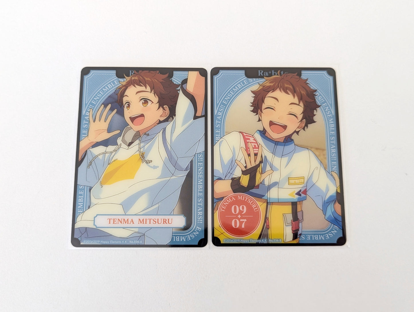 Ensemble Stars!! Talent Blooming Clear Card Collection