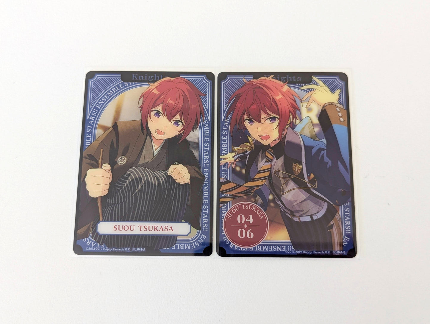 Ensemble Stars!! Talent Blooming Clear Card Collection