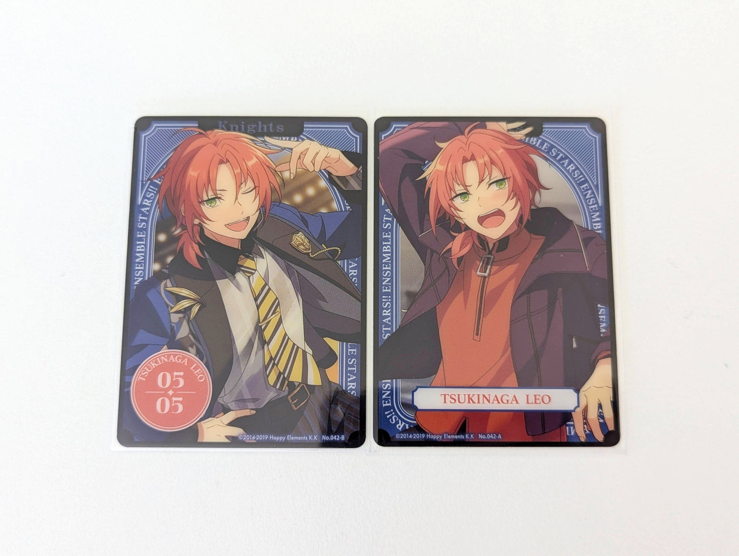 Ensemble Stars!! Talent Blooming Clear Card Collection